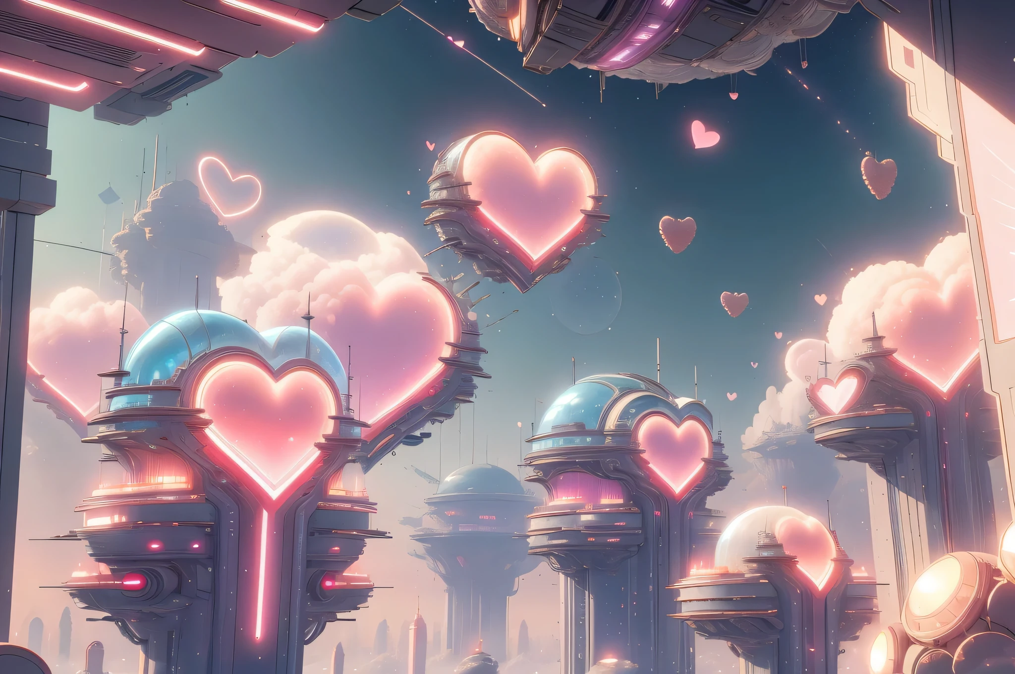 Cupid Technology ,science fiction, City, building, Windows