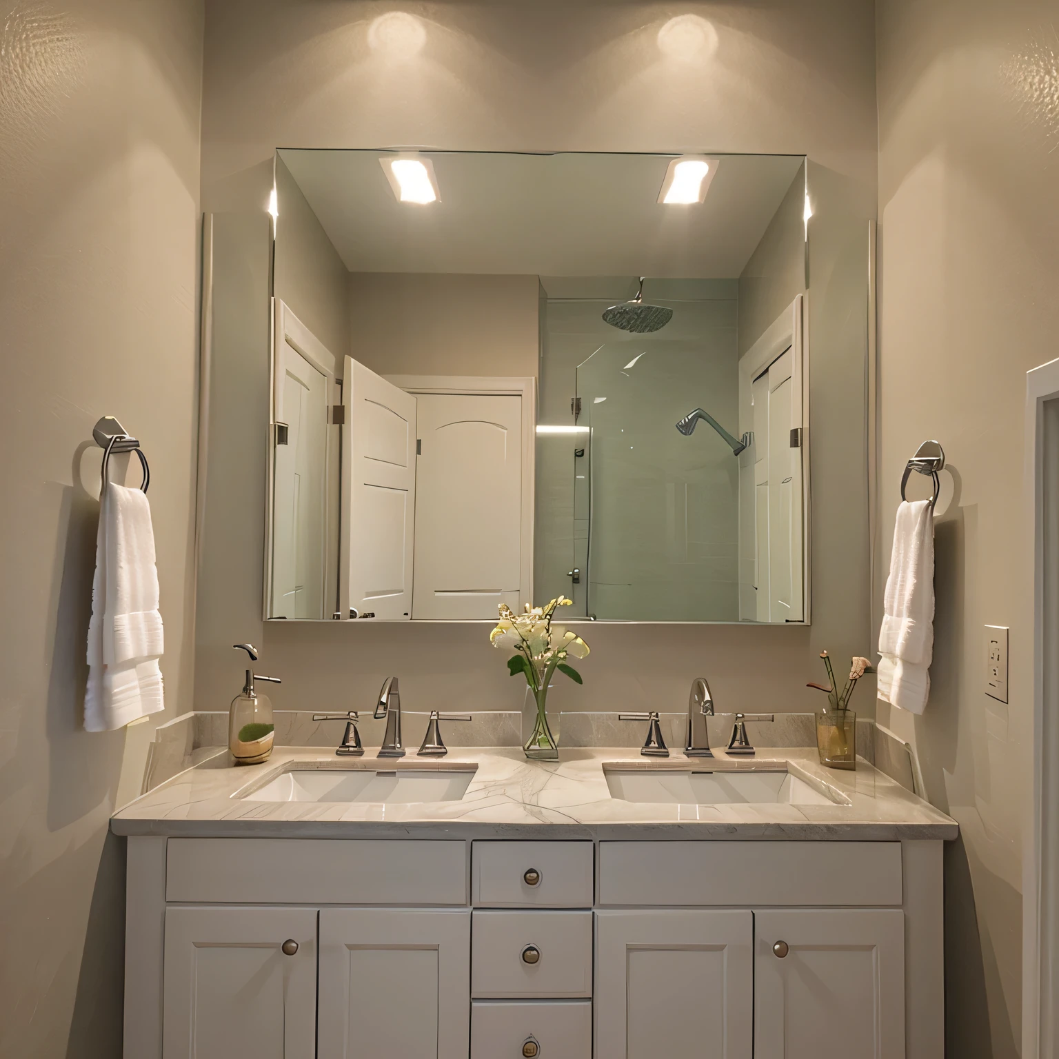 bathroom mirror   lighting fixture