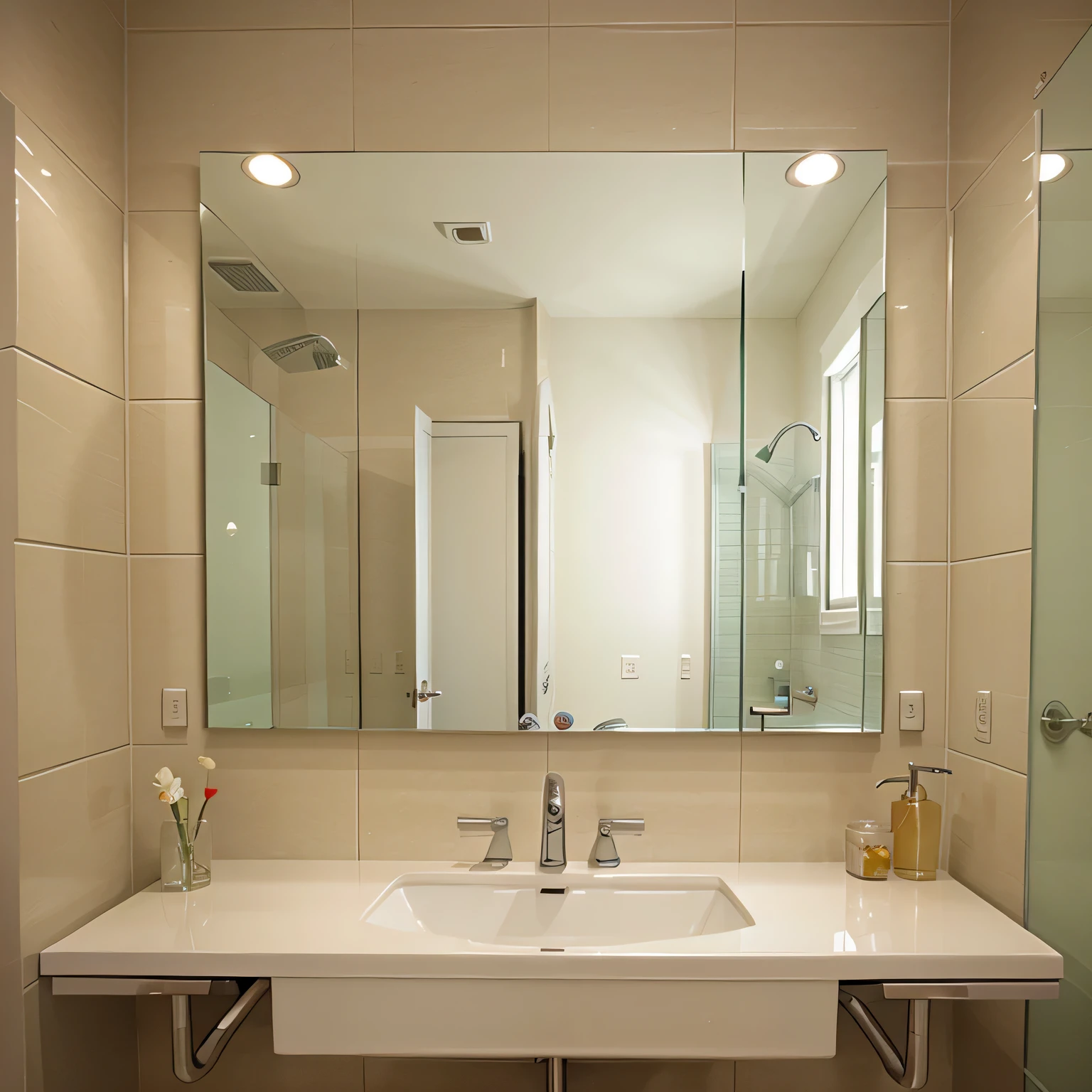 bathroom mirror  gaskets