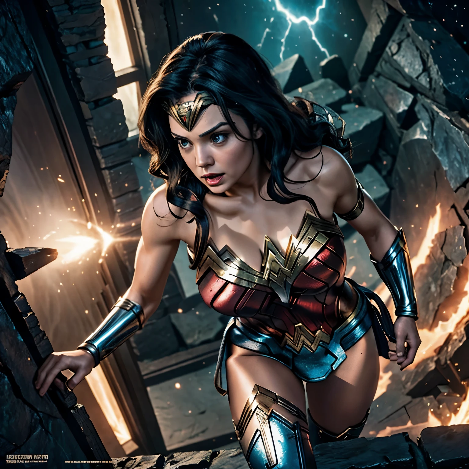 The forgotten door of time and space and Wonder Woman, giga_busty