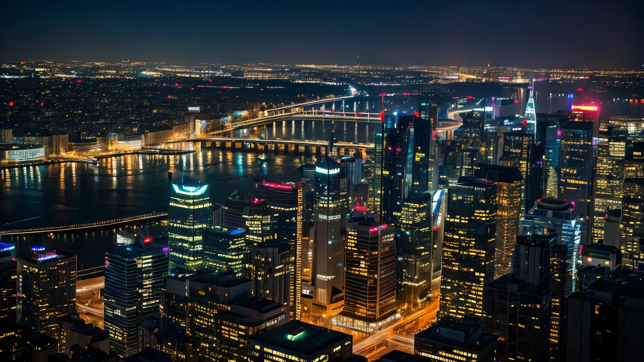 city night view