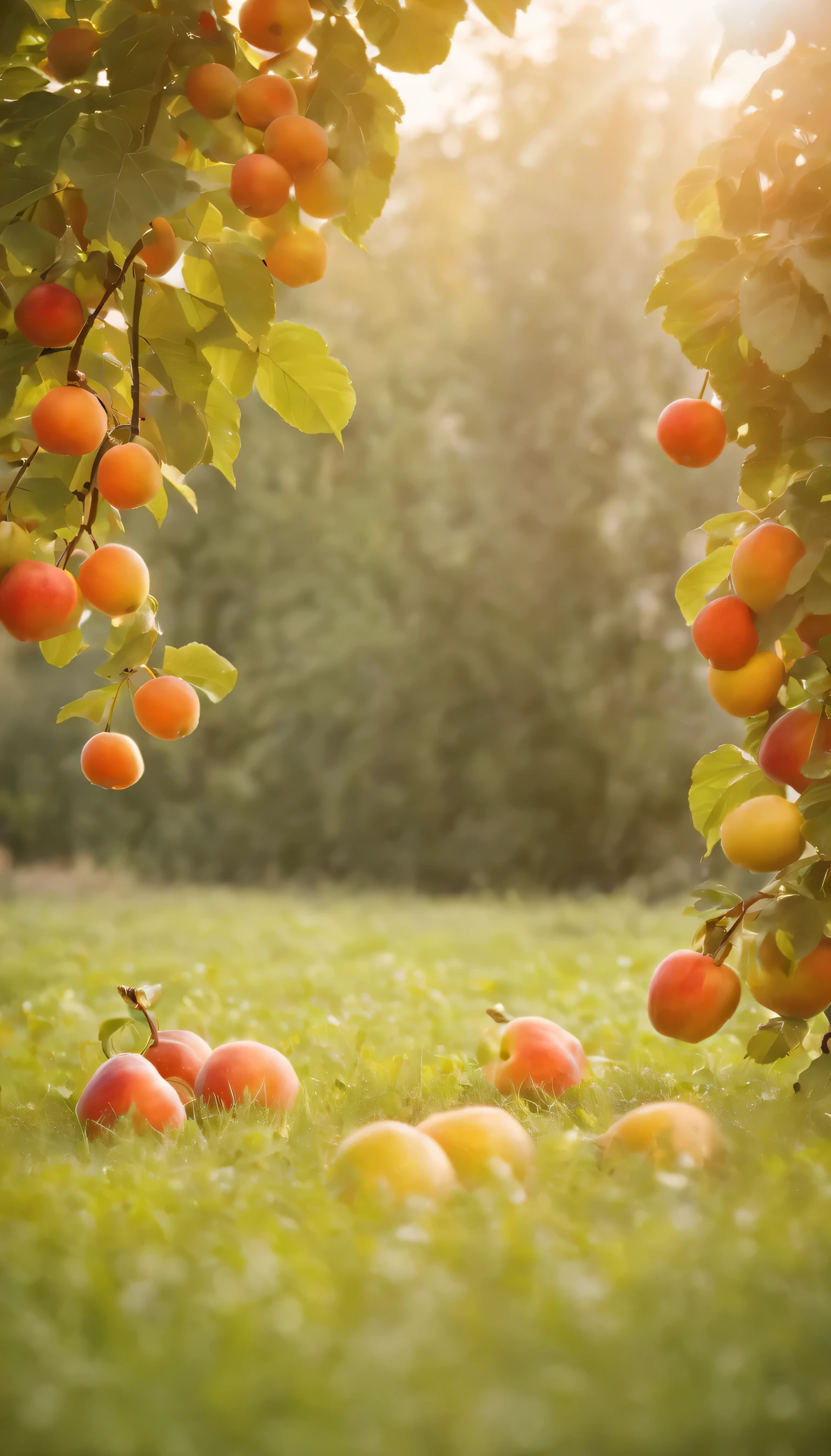 (Highly detailed CG Unity 8K wallpaper、masterpiece、highest quality、Super detailed)、(best lighting、best shadow、very delicate and beautiful)highest quality、8K、Detailed facial depiction、masterpiece、highest quality、clear image quality、Photo of fresh fruit from the orchard