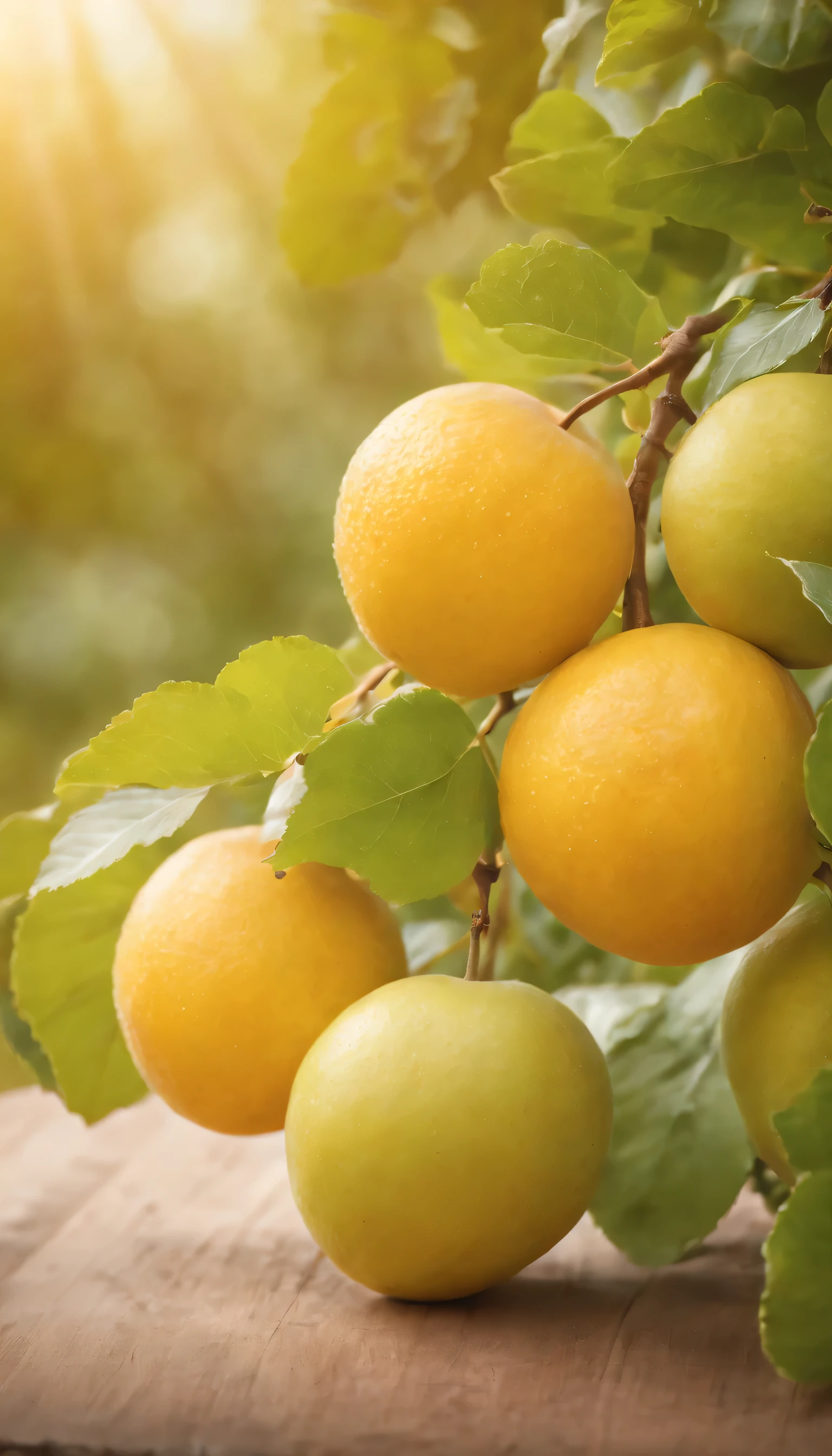 (Highly detailed CG Unity 8K wallpaper、masterpiece、highest quality、Super detailed)、(best lighting、best shadow、very delicate and beautiful)highest quality、8K、Detailed facial depiction、masterpiece、highest quality、clear image quality、Photo of fresh fruit from the orchard