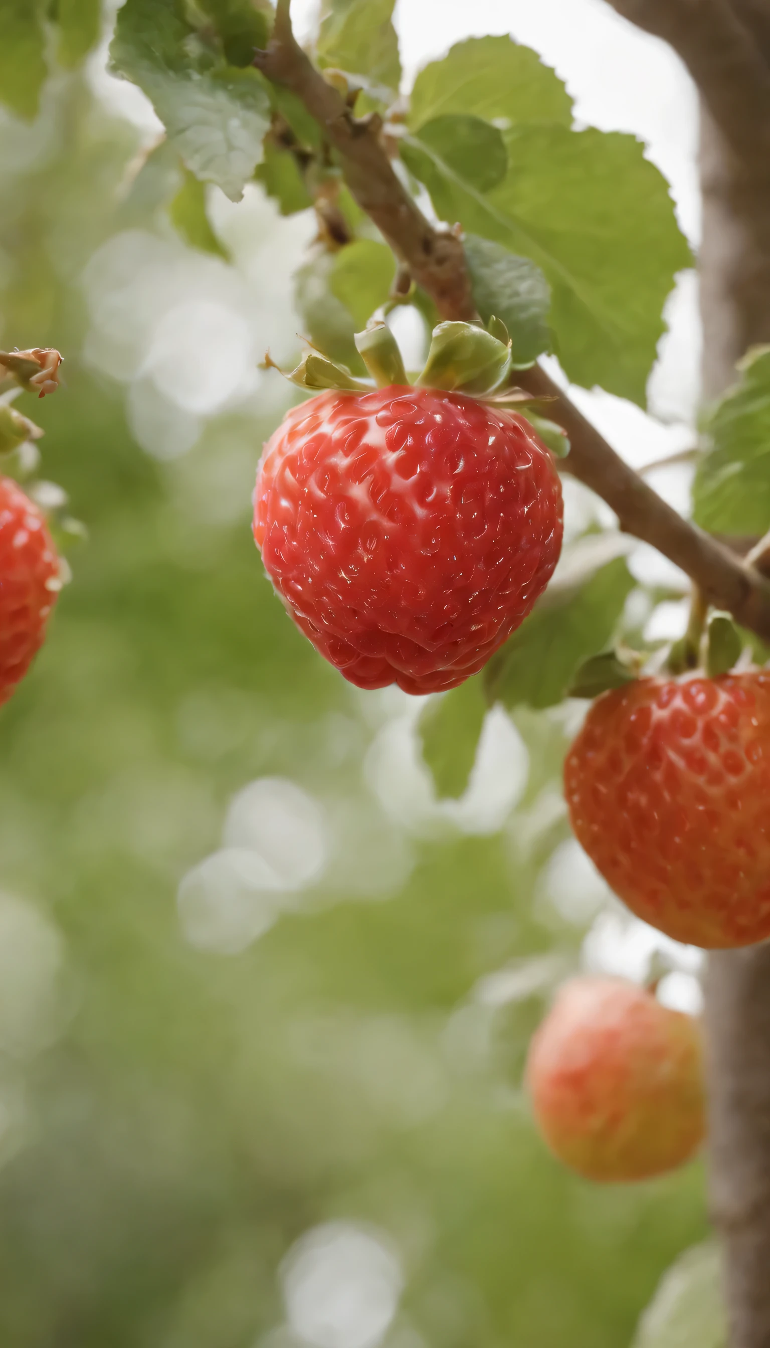 (Highly detailed CG Unity 8K wallpaper、masterpiece、highest quality、Super detailed)、(best lighting、best shadow、very delicate and beautiful)highest quality、8K、Detailed facial depiction、masterpiece、highest quality、clear image quality、Photo of fresh fruit from the orchard