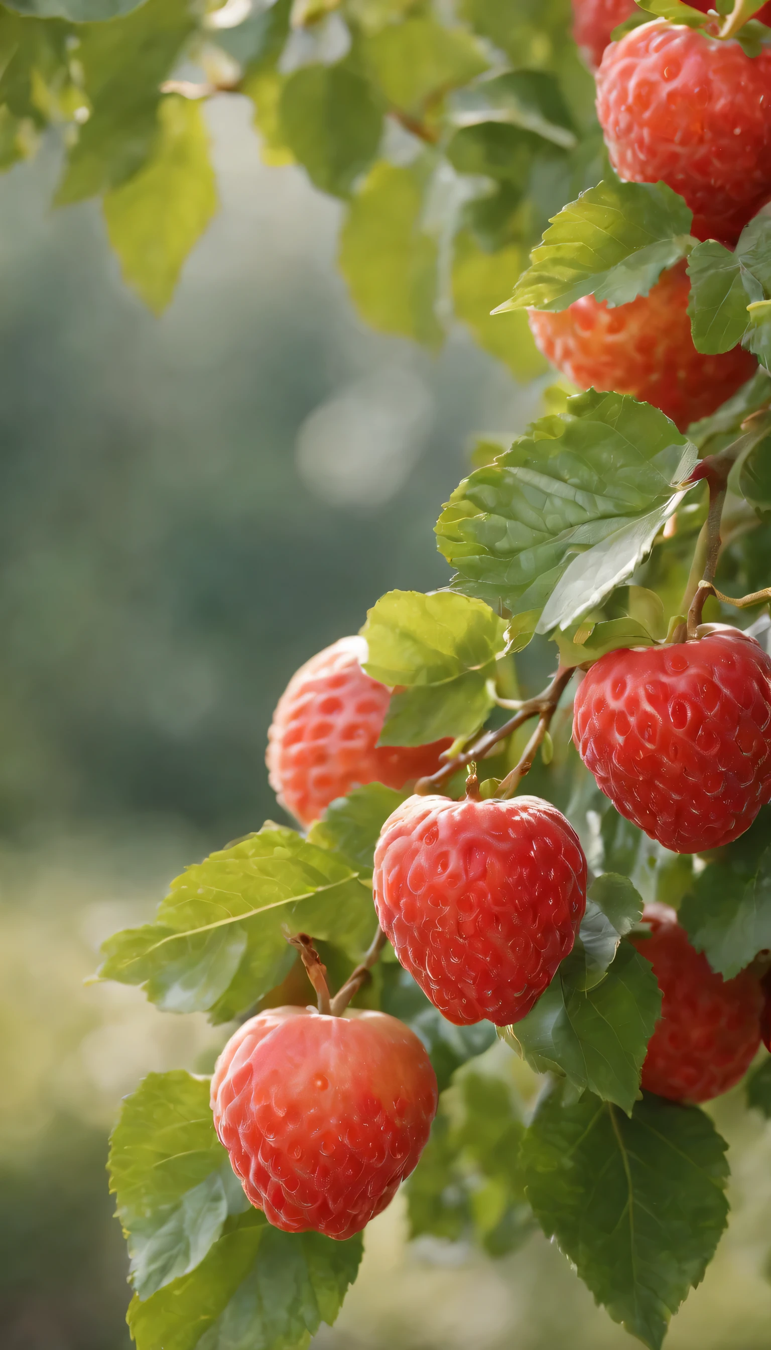 (Highly detailed CG Unity 8K wallpaper、masterpiece、highest quality、Super detailed)、(best lighting、best shadow、very delicate and beautiful)highest quality、8K、Detailed facial depiction、masterpiece、highest quality、clear image quality、Photo of fresh fruit from the orchard