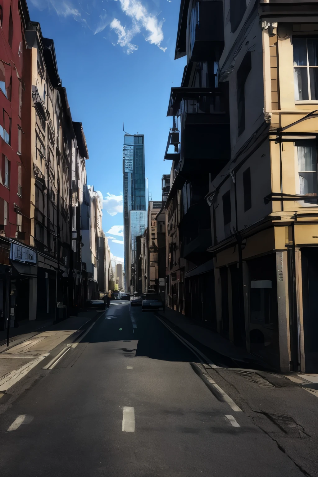 city、 morning