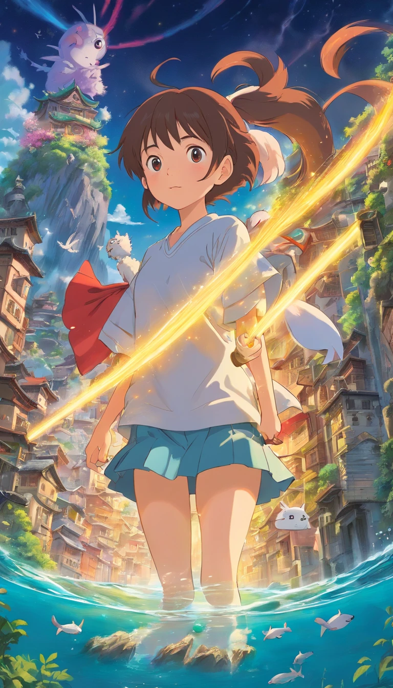 interesting,comical,(playful),toy,figure,High resolution,Bright colors,soft lighting,Random actions,Randomly worn,random angle,(Exquisite hands:1.5)(perfect body proportions:1.5)(More sophisticated anime eyes:1.5)