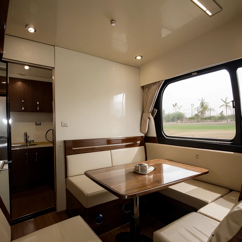 Interior mobil tulisan nama La WADI