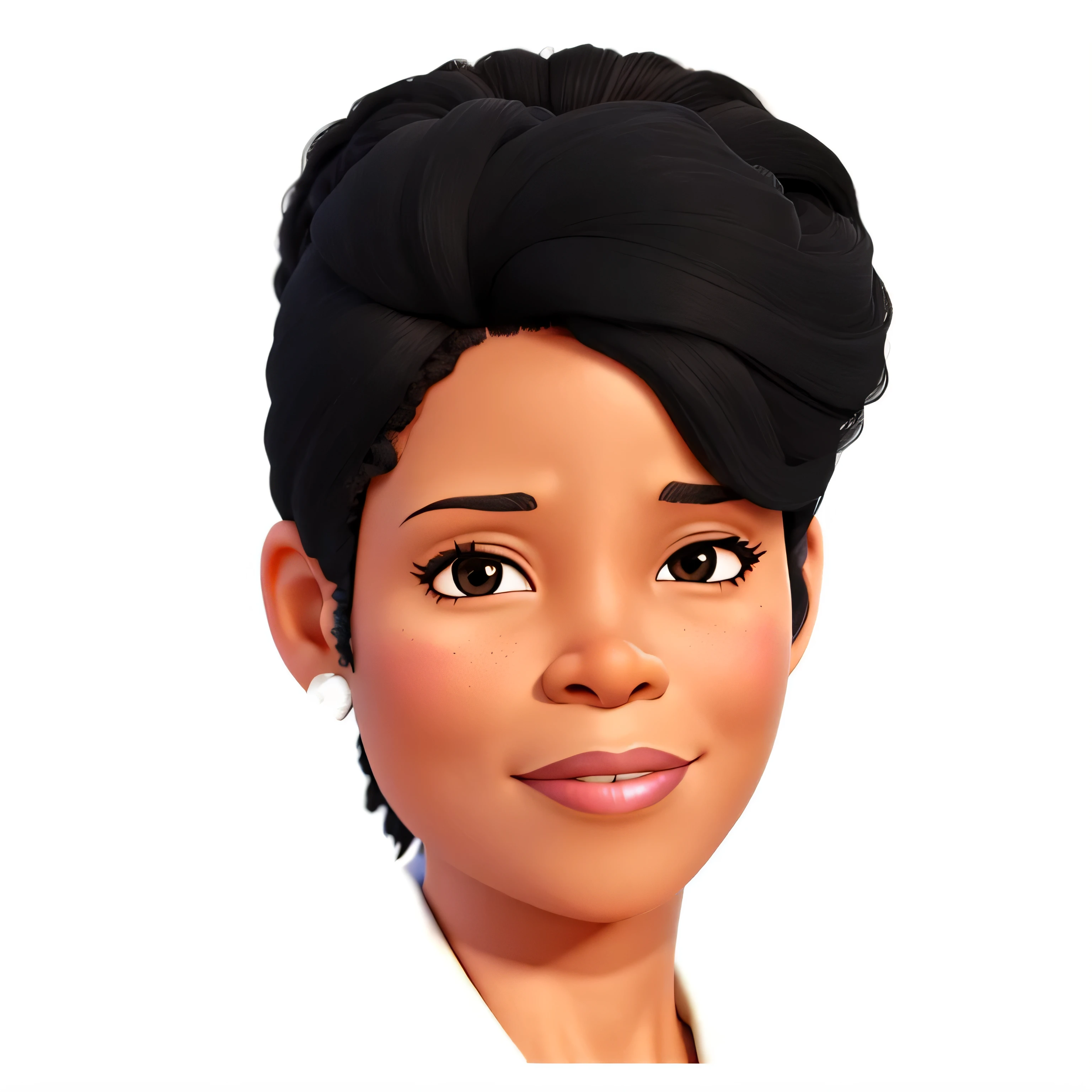SENHORA NEGRA DE 45 ANOS