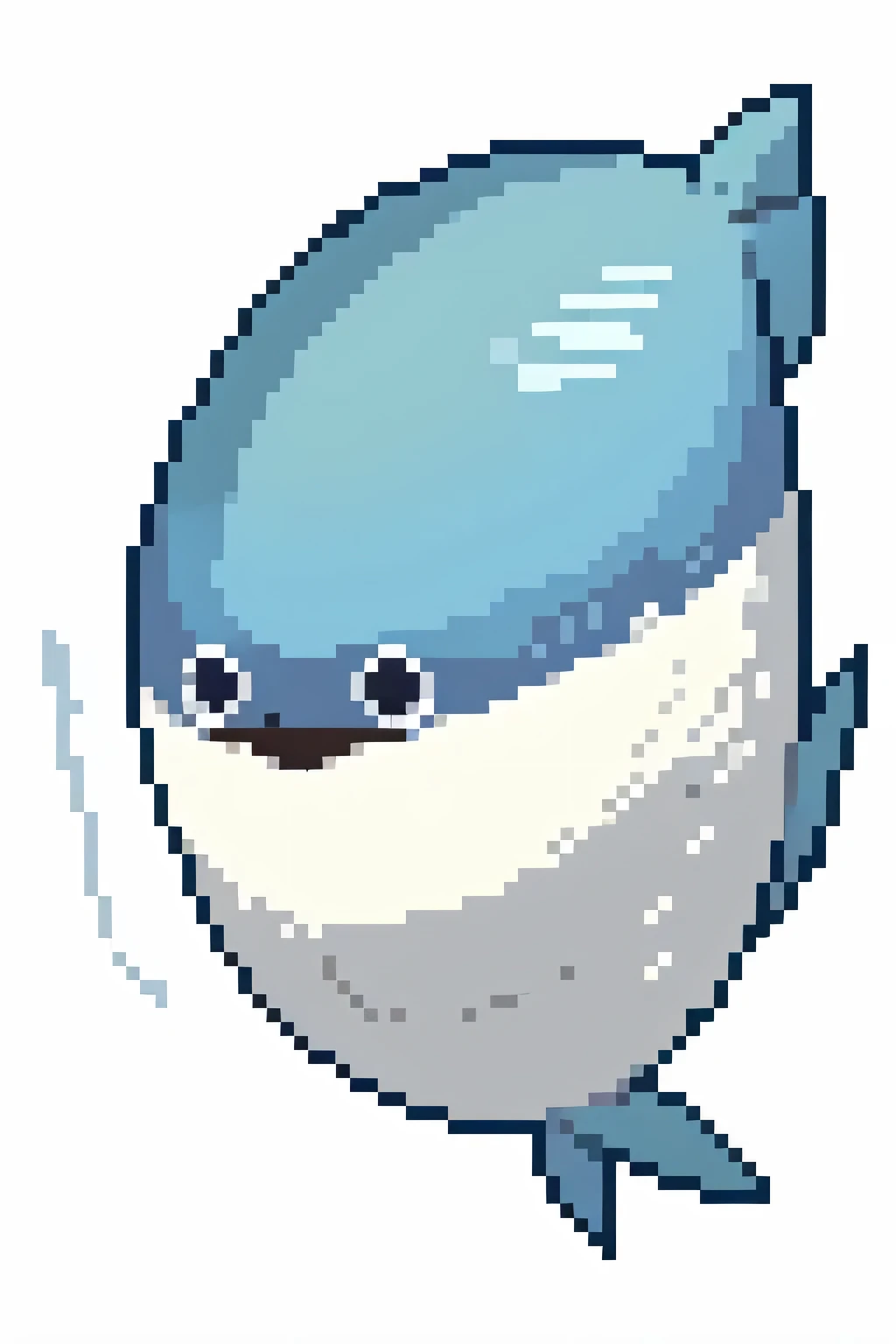 anime style、Sakabambaspis、fish、background white、plain background、no background、1 fish、cute