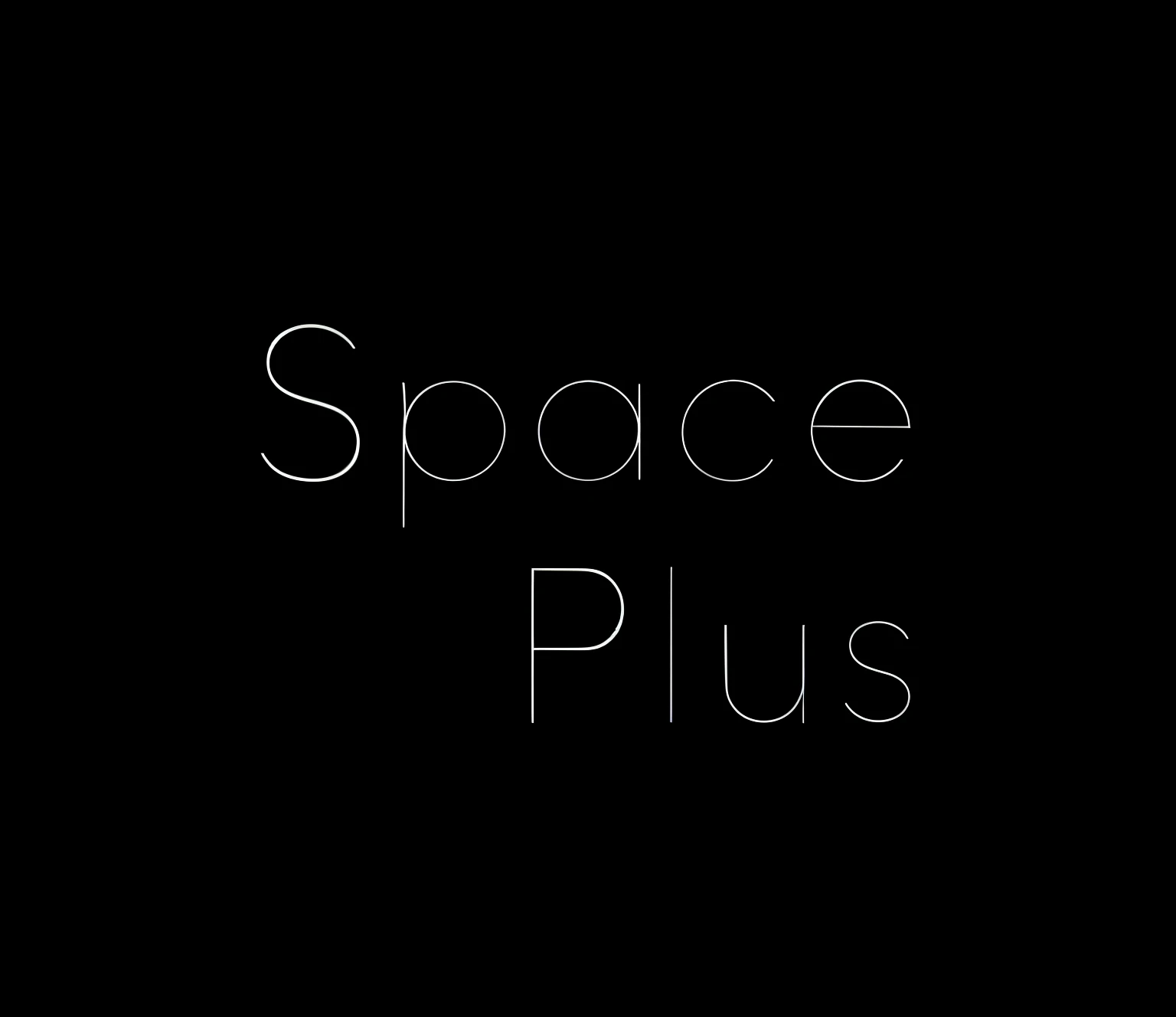 a close up of a black background with a white text space plus, space, space theme, space in background, space in the background, space graphics art in background, space background, space photo, completely filled space, beautiful space, space sci - fi, space backround, blurred space, spaces, Macintogar, space plants, space themed