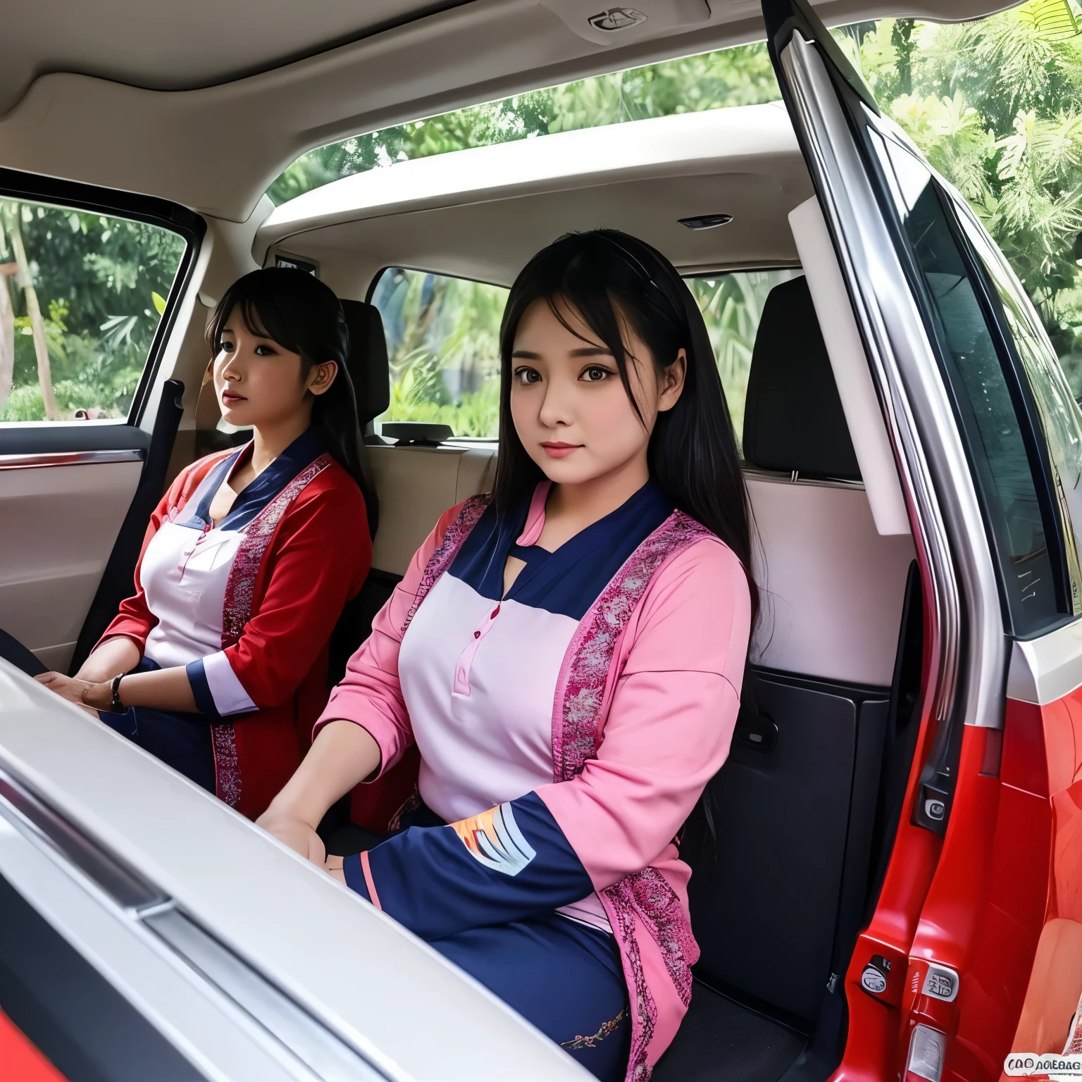 Buat kan saya gambar gadis tanpa busana