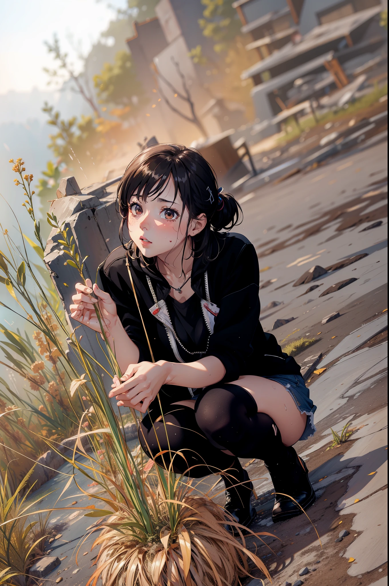 (extremely detailed CG unity 8k wallpaper), (masterpiece), (best quality), (ultra-detailed), (best illustration), (best shadow), (absurdres),
BREAK
girl, sweat, steam, medium breast, nsfw, shy, looking at viewer,