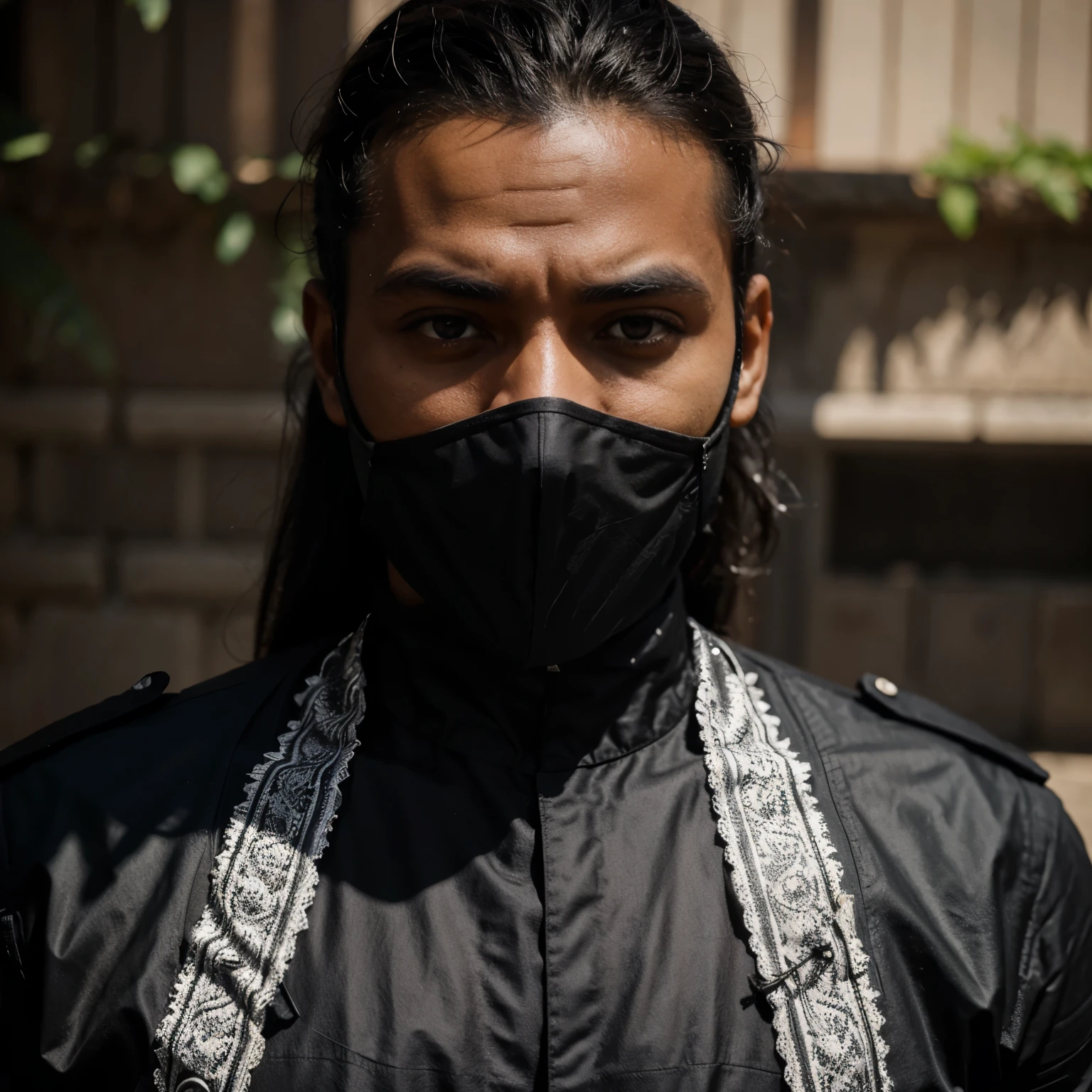 Cavaleiro assassino negro das sombras