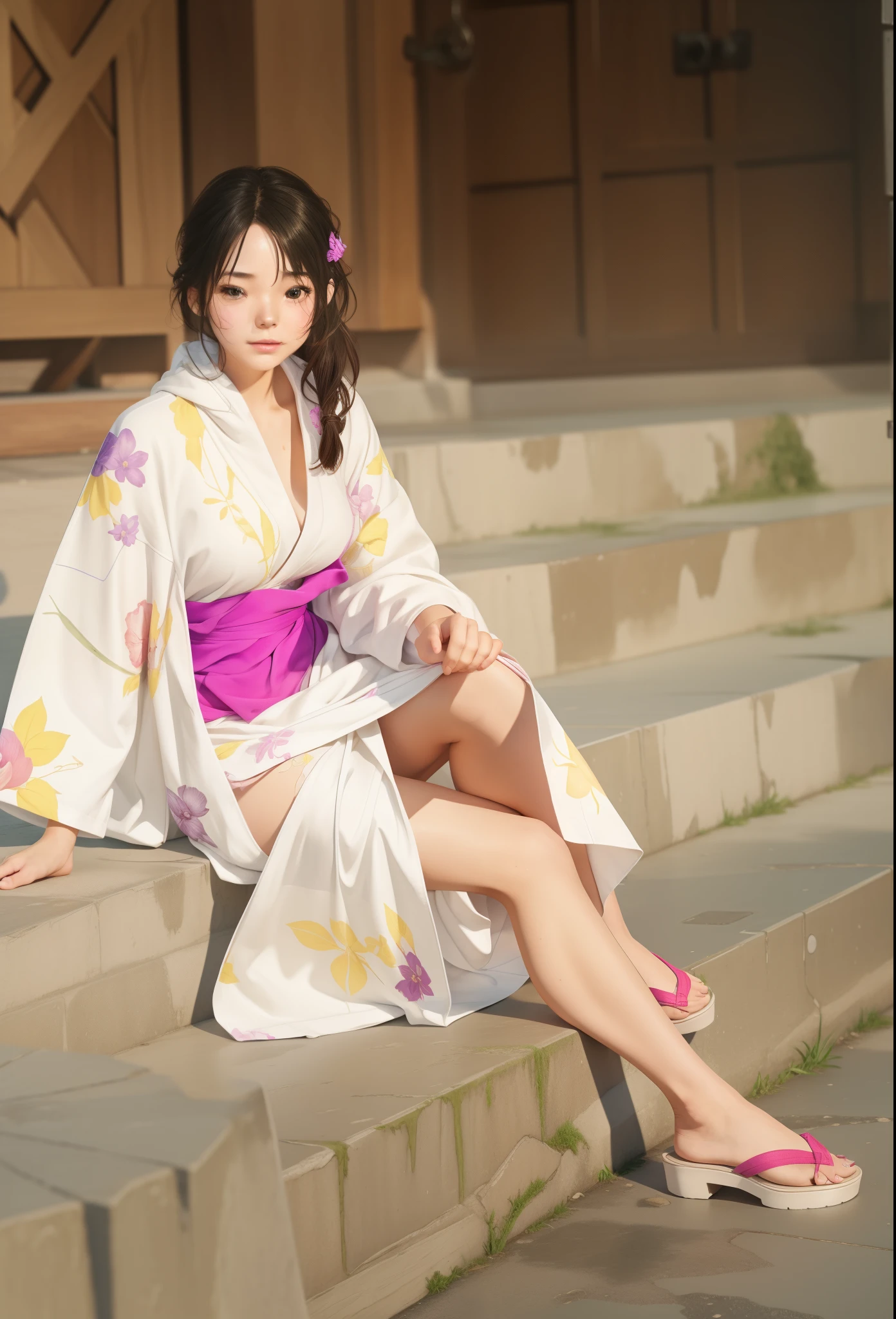 (extremely detailed CG unity 8k wallpaper), (masterpiece), (best quality), (ultra-detailed), (best illustration), (best shadow), (absurdres),
BREAK
girl, sweat, steam, medium breast, nsfw, shy, looking at viewer,