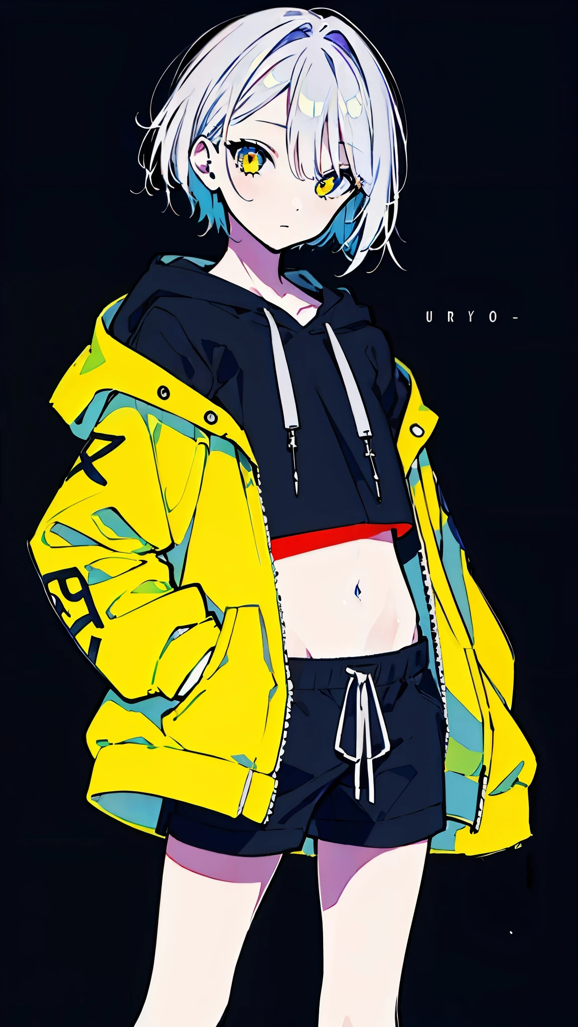 fill with black background