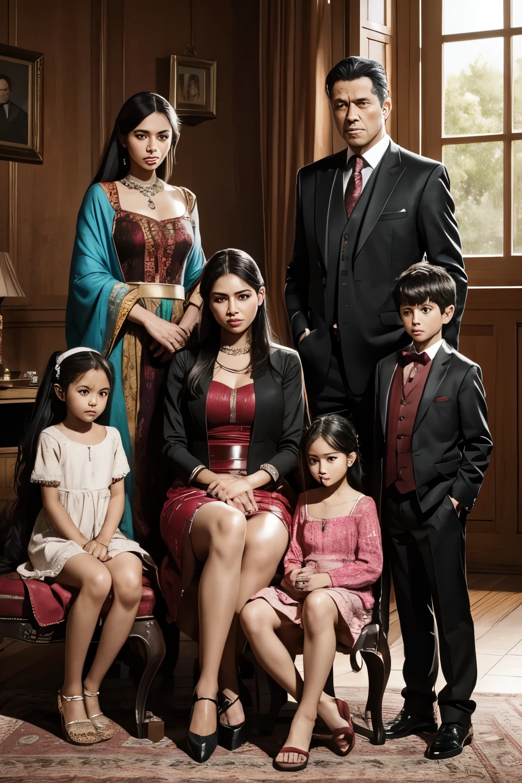 show me the most poorest family of the world