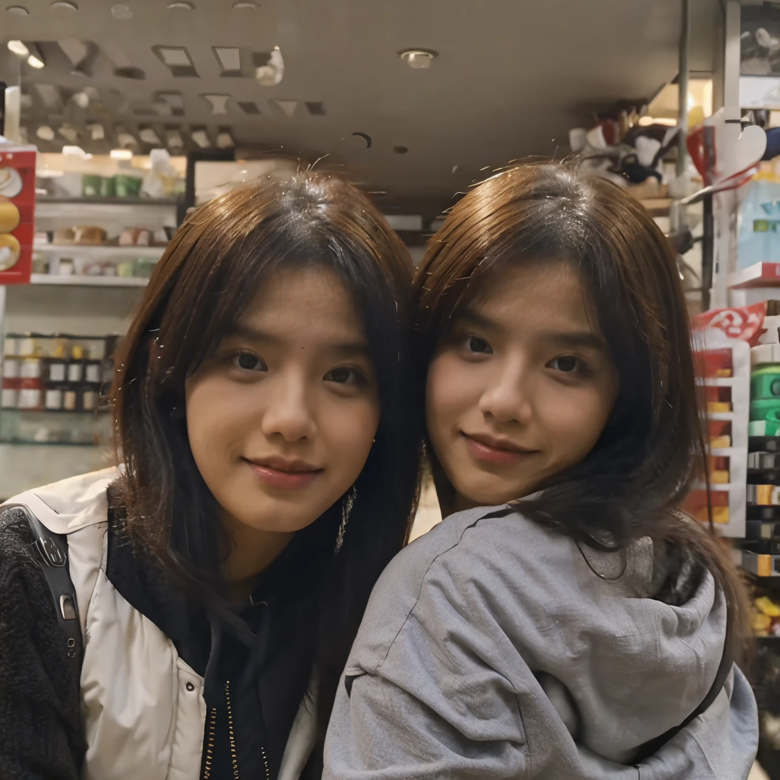 Menino adolescente e uma menina adolescente