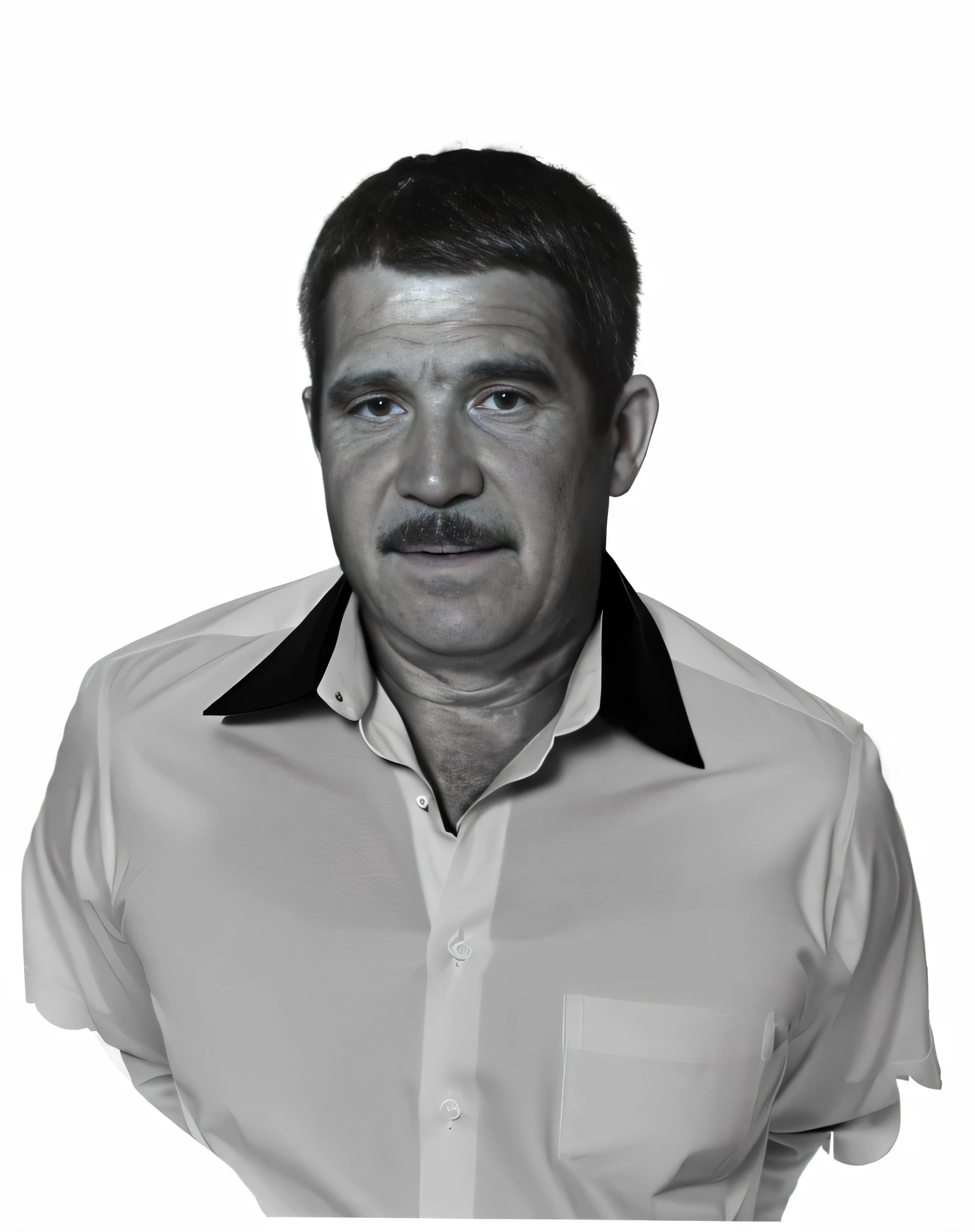 Black and white photo, original, portrait of a 60 year old man, studio photo, HDR, SLR camera, soft lighting, High quality