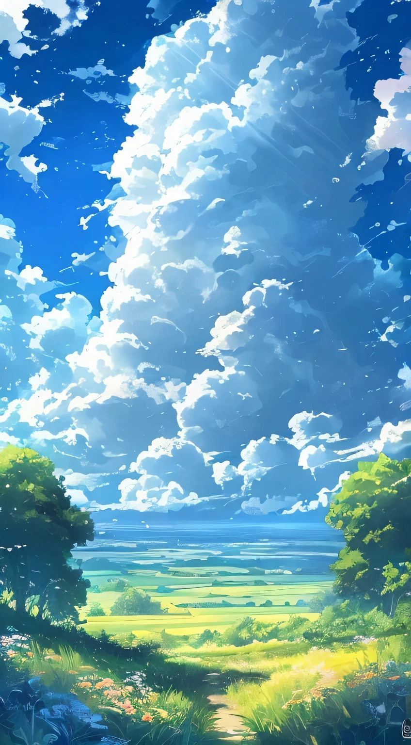 paisagem de anime wallpapers hd paisagem de anime wallpapers hd wallpapers, lindas nuvens inchadas. anime, fundo de anime, nuvens de anime, paisagem de anime wallpaper, paisagem rural de anime, anime sky, natureza dos animes wallpap, beautiful anime scenery, paisagem de anime, natureza dos animes, fundo de anime art, anime scenery, anime linda cena de paz, Linda cena de anime, studio ghibli sky, scenery wallpaper