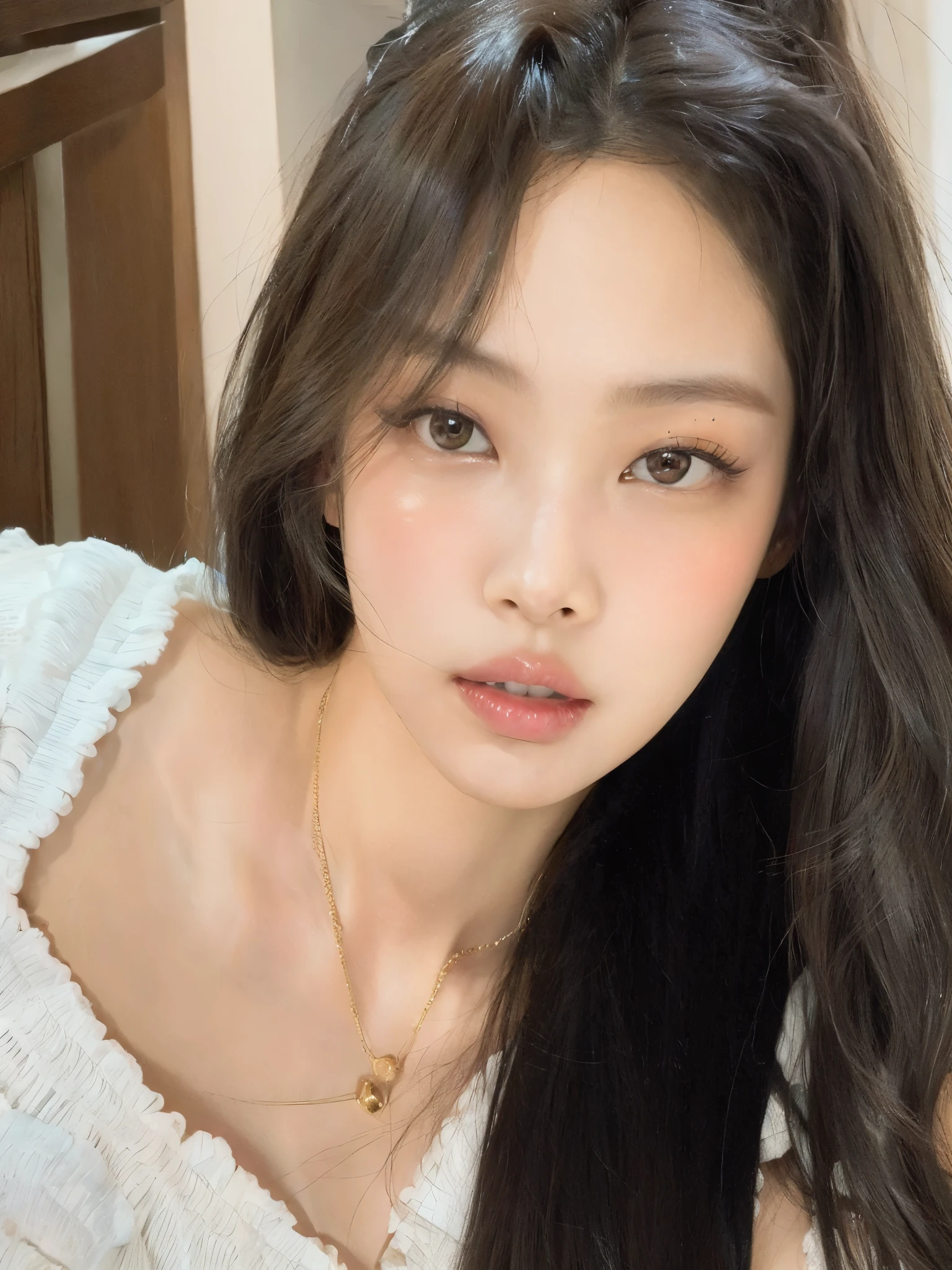 Jennie from Blackpink, face