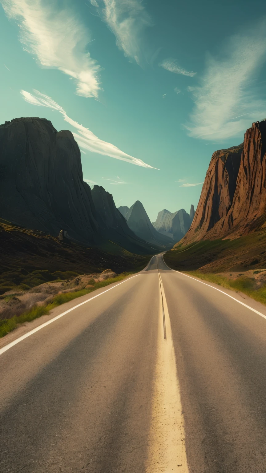 Sci fi road
