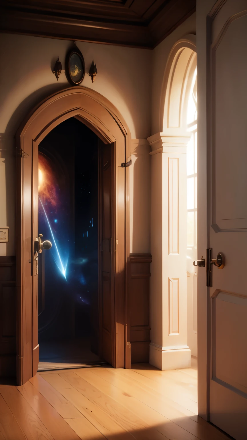 The forgotten door of time and space
