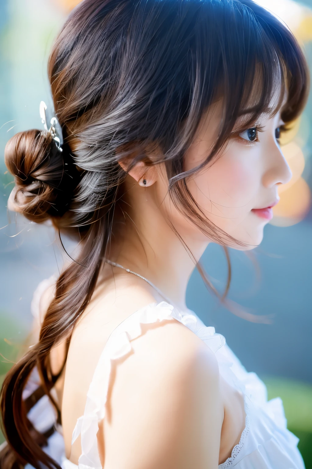 girl　cute　charming　From the back　sex　anime　transformation