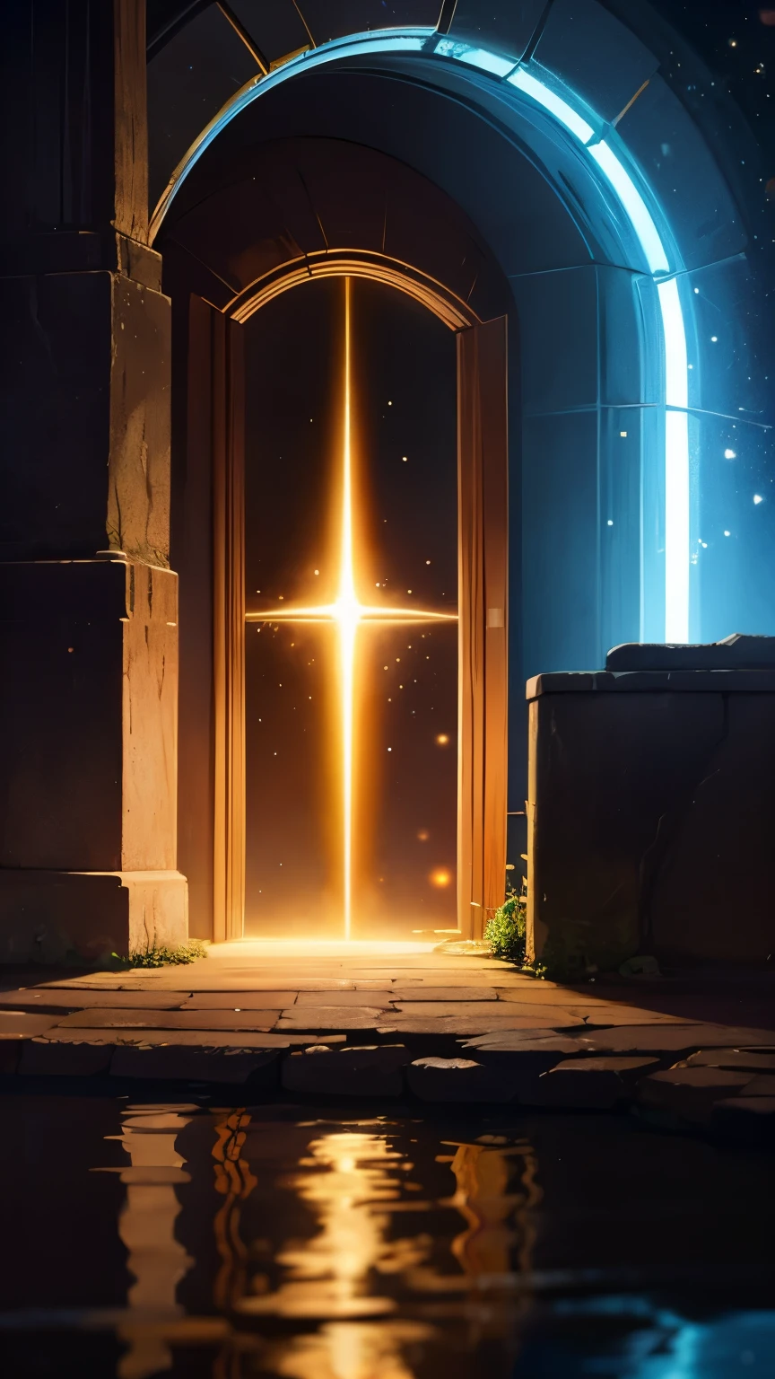 The forgotten door of time and space