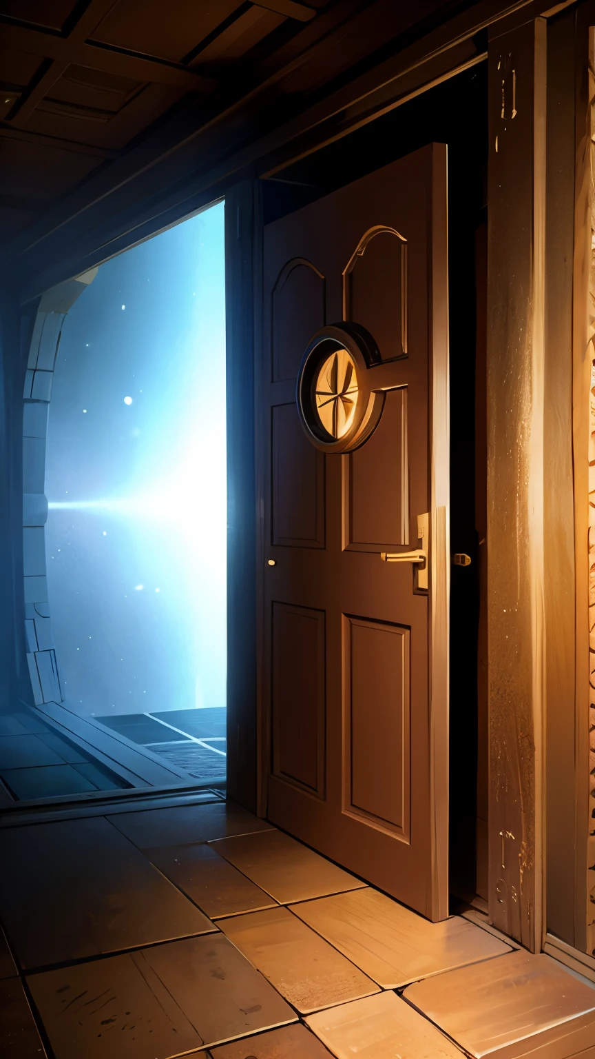 The forgotten door of time and space