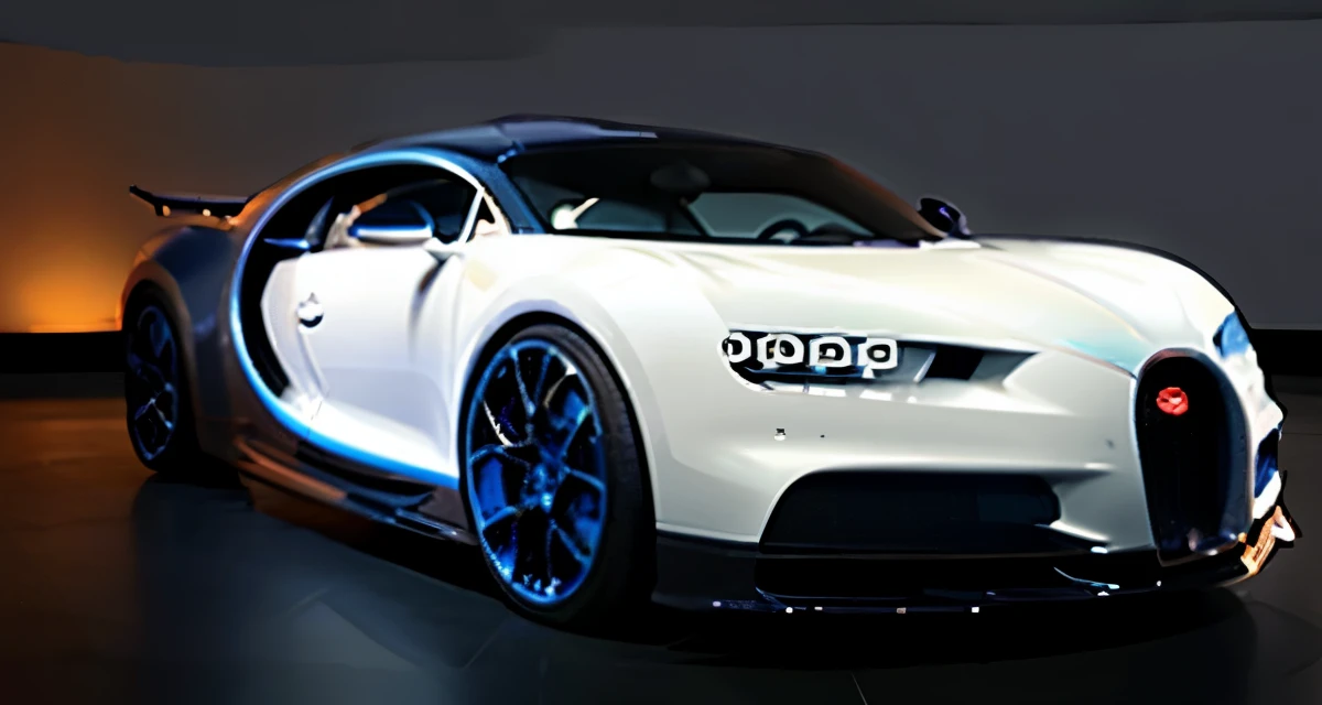 1girl standing near white bchiron,