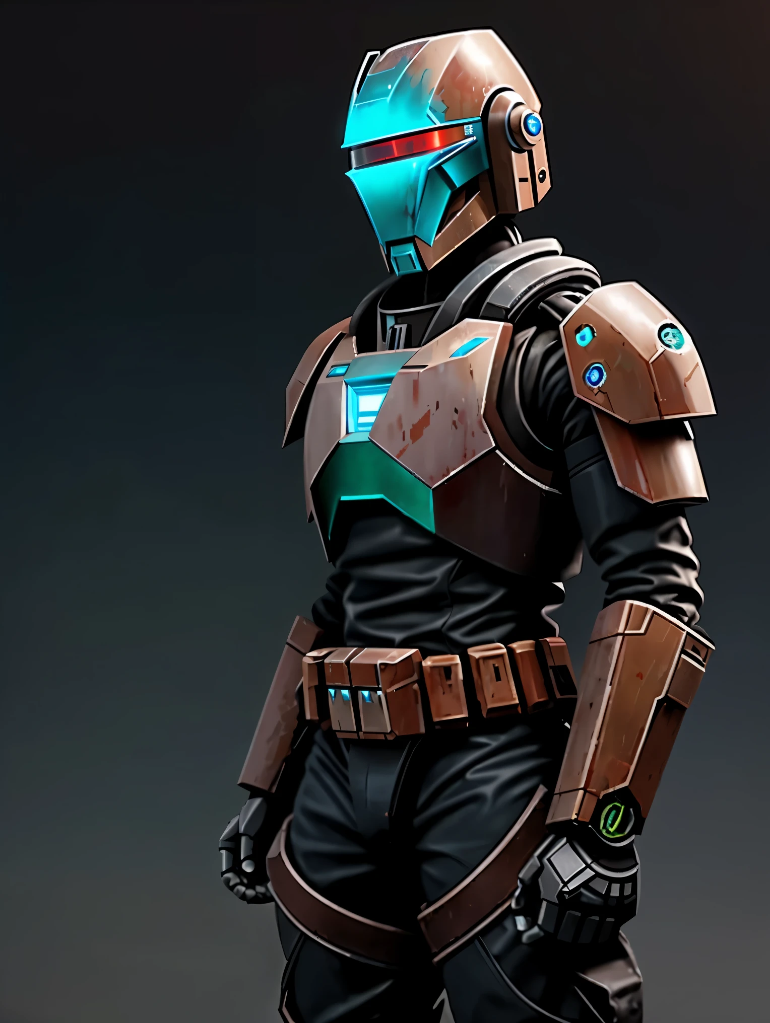 Bounty hunter robot