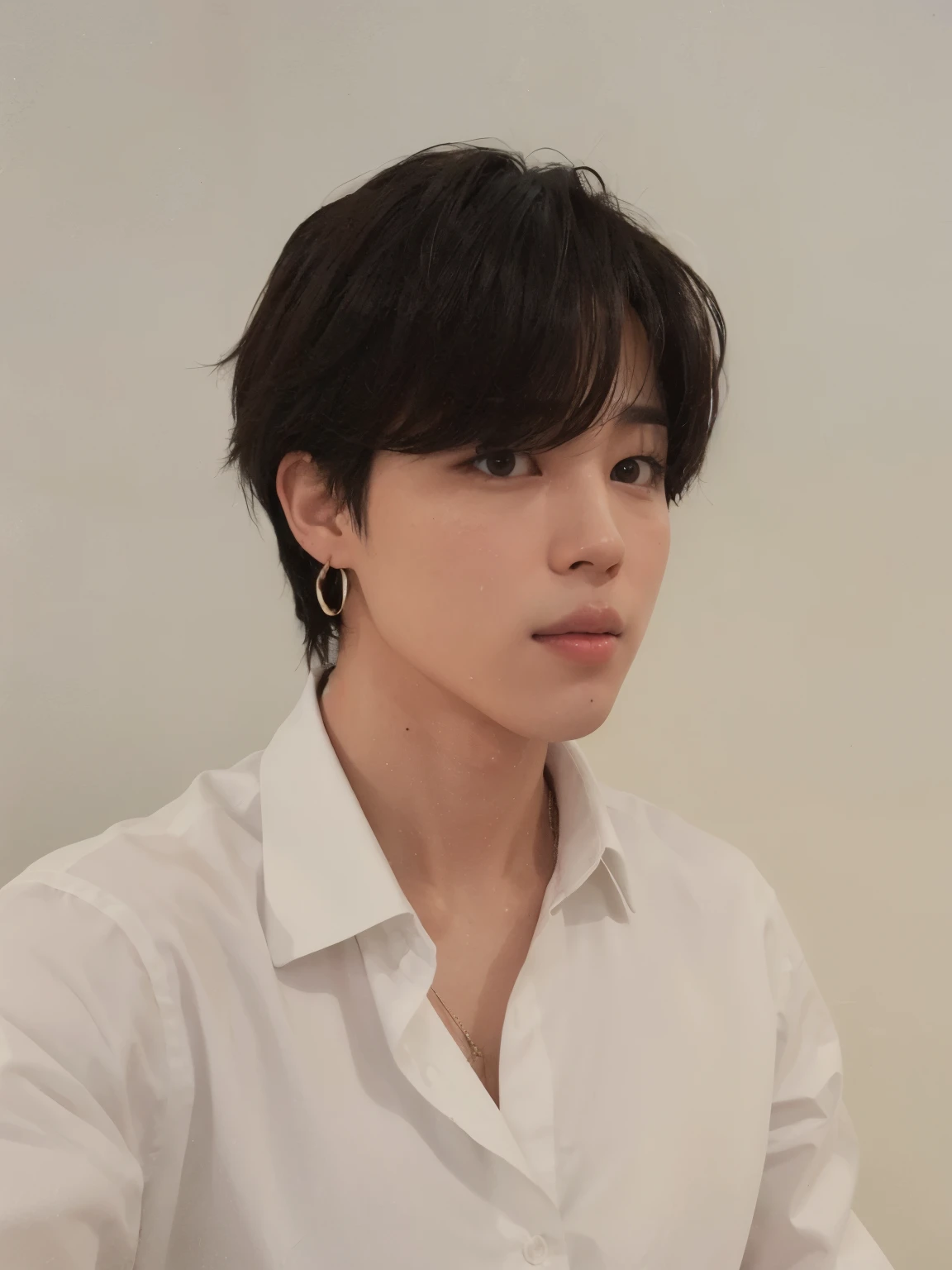 Jimin from Bts, fotorrealista, ultrahd