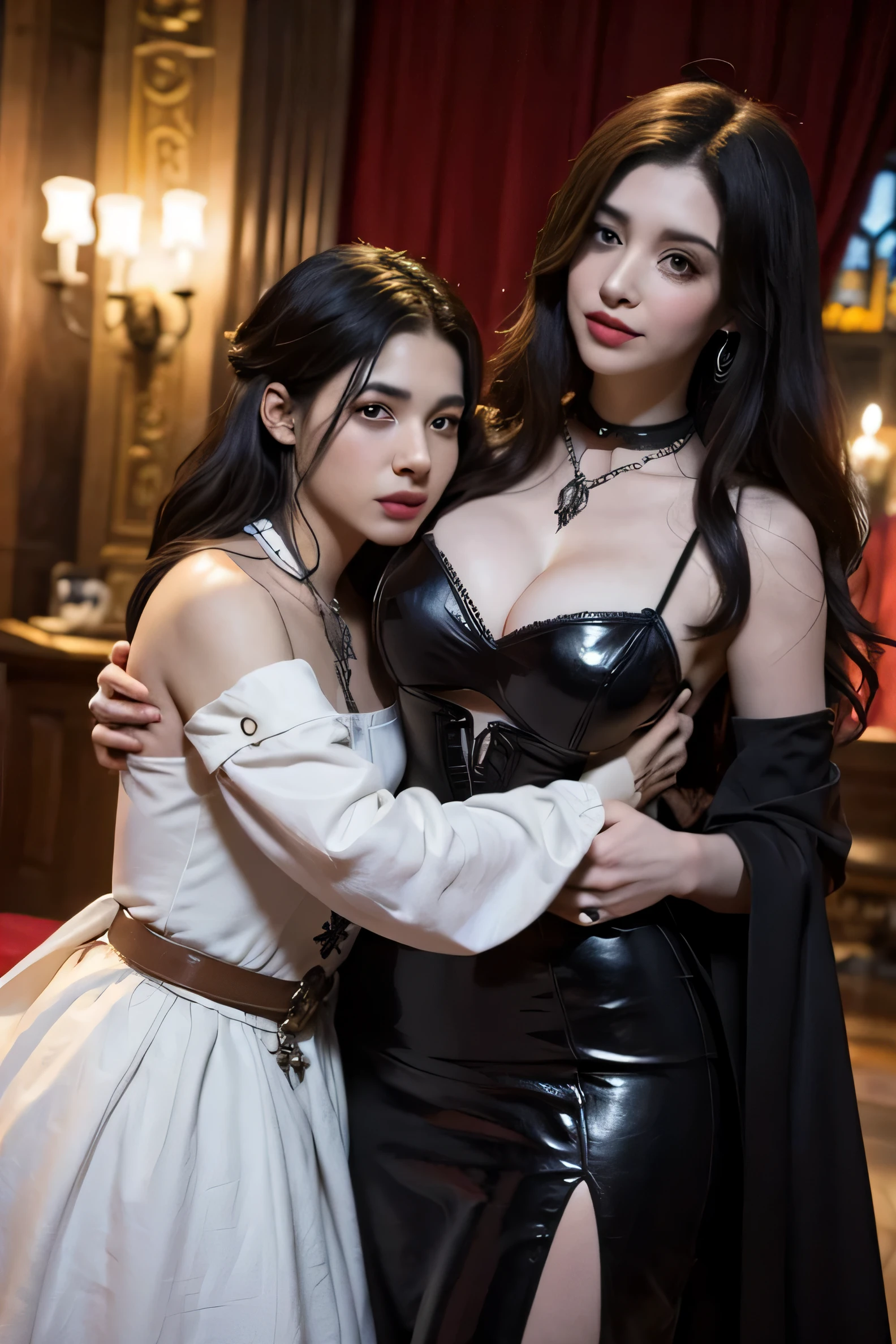 Amor vampiros, medieval