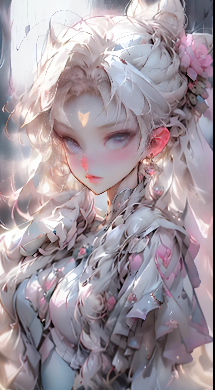 (elsa frozen-rose quartz SU mezclando modelos .) (ultra FUSIÓN) Highly detailed CG unity 8k wallpaper, style shot, complex, high detail, dramatic, highest quality movie still image, very detailed, masterpiece, best quality, character design, Elsa, Elsa from Frozen,Diamante Rosado fusión (( Dark style)), realistic ultra-detailed rendering style, natural light, sharp character design, (hard focus, 8k), (((natural skin texture))), 8k textures, soft cinematic lighting, adobe lightroom, dark room, hdr, Sophisticated, Elegant, Rich Detail, Sharp Focuilm Look) )), Soothing Tones, Detail Frenzy, Intricate Detail, Super Detail, Low Contrast, Soft Film Lighting, Dull Colors, Exposure Blending, HDR, Fade, 35mm, f/1.4, ISO64, f16, 25 sec.