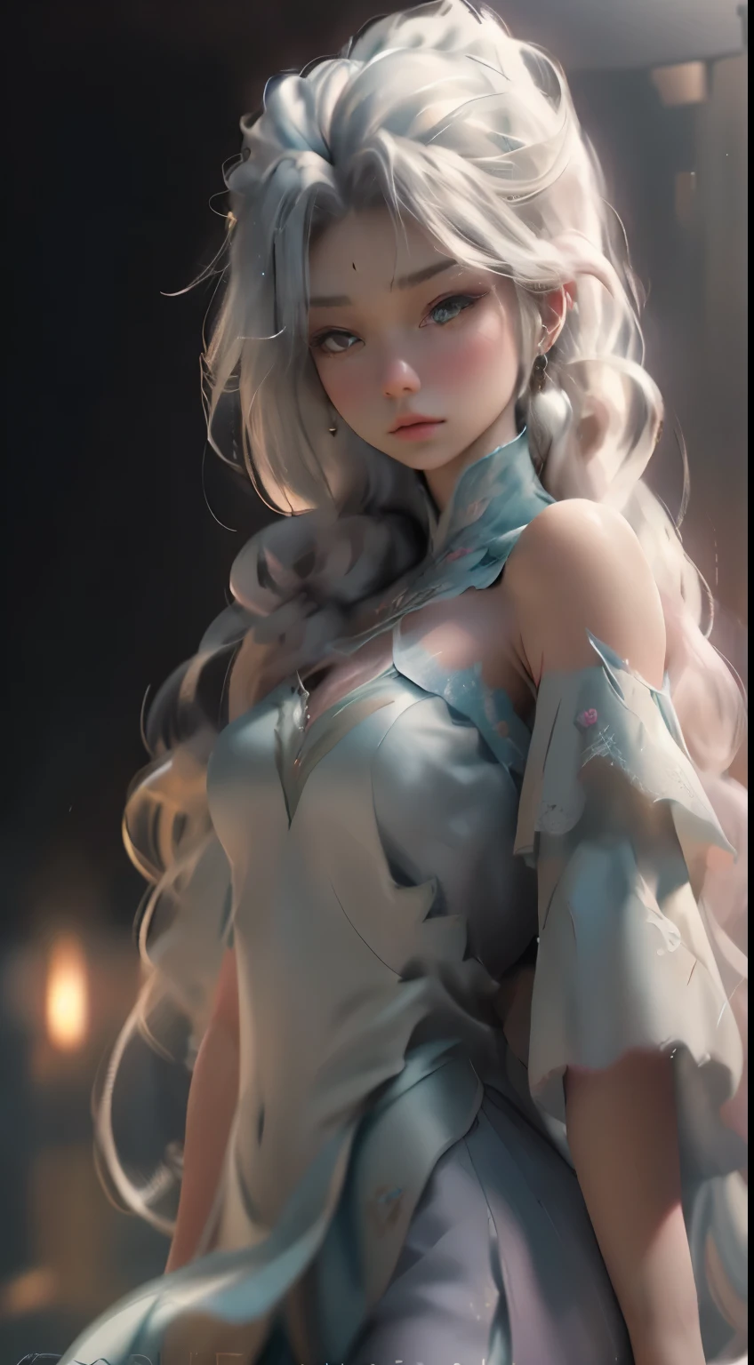 (elsa frozen-rose quartz SU mezclando modelos .) (ultra FUSIÓN) Highly detailed CG unity 8k wallpaper, style shot, complex, high detail, dramatic, highest quality movie still image, very detailed, masterpiece, best quality, character design, Elsa, Elsa from Frozen,Diamante Rosado fusión (( Dark style)), realistic ultra-detailed rendering style, natural light, sharp character design, (hard focus, 8k), (((natural skin texture))), 8k textures, soft cinematic lighting, adobe lightroom, dark room, hdr, Sophisticated, Elegant, Rich Detail, Sharp Focuilm Look) )), Soothing Tones, Detail Frenzy, Intricate Detail, Super Detail, Low Contrast, Soft Film Lighting, Dull Colors, Exposure Blending, HDR, Fade, 35mm, f/1.4, ISO64, f16, 25 sec.