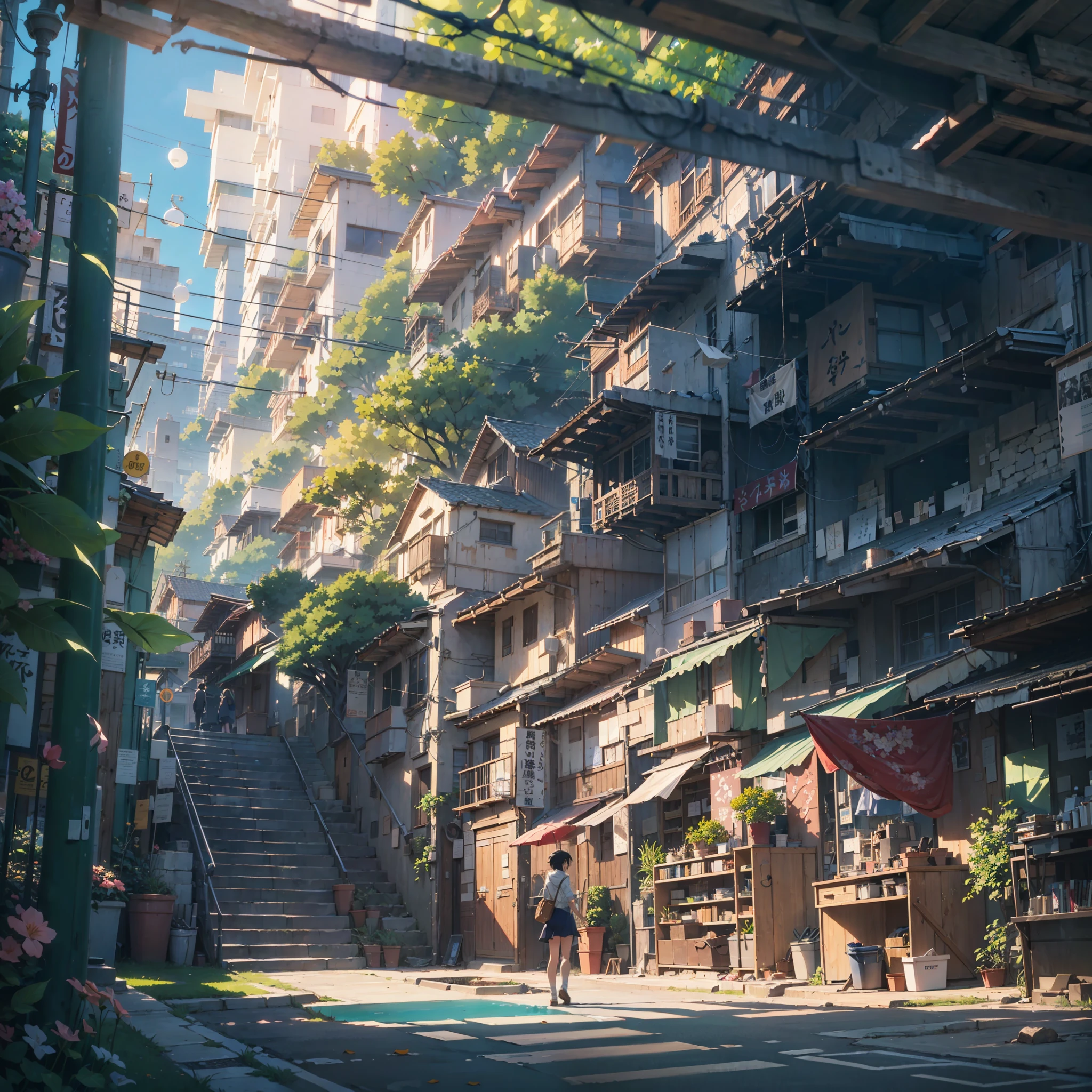 highly intricate detailed UHD by makoto shinkai, makoto style of beautiful light