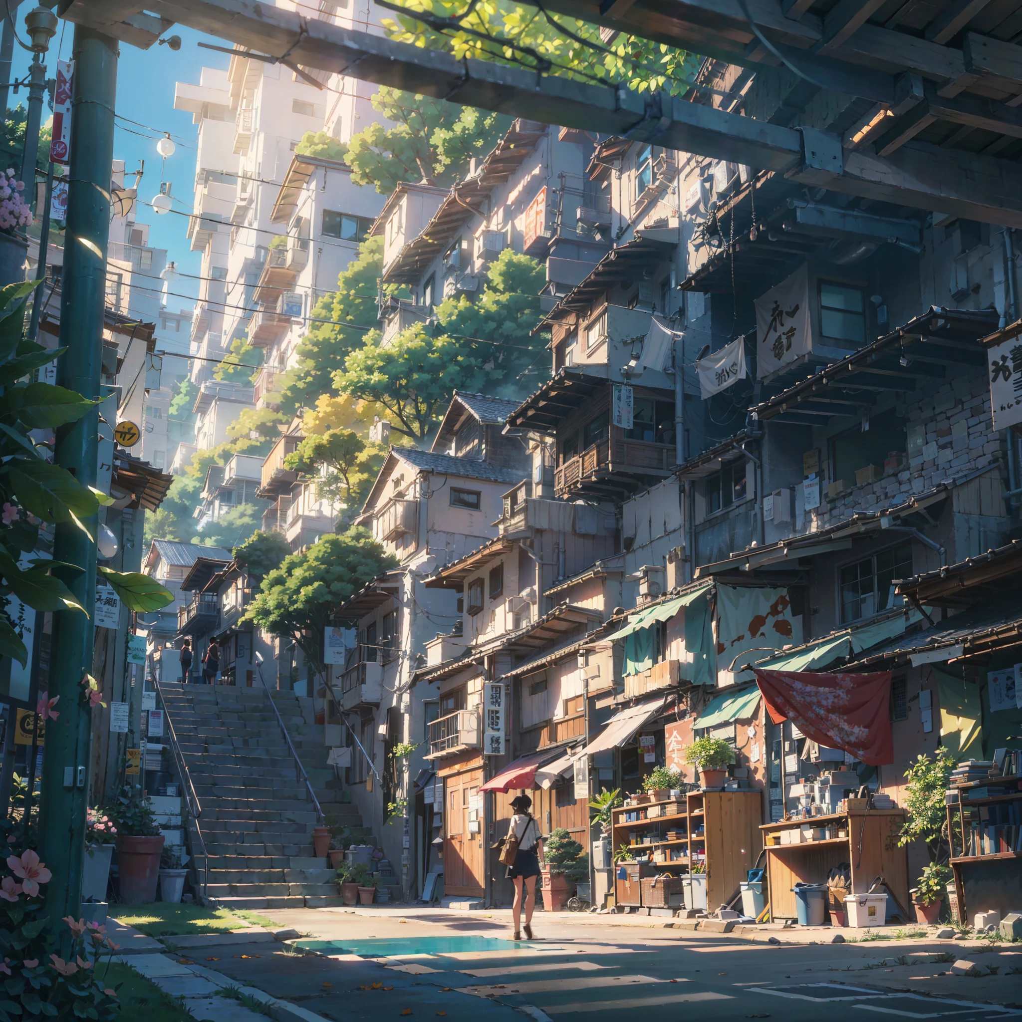 highly intricate detailed UHD by makoto shinkai, makoto style of beautiful light