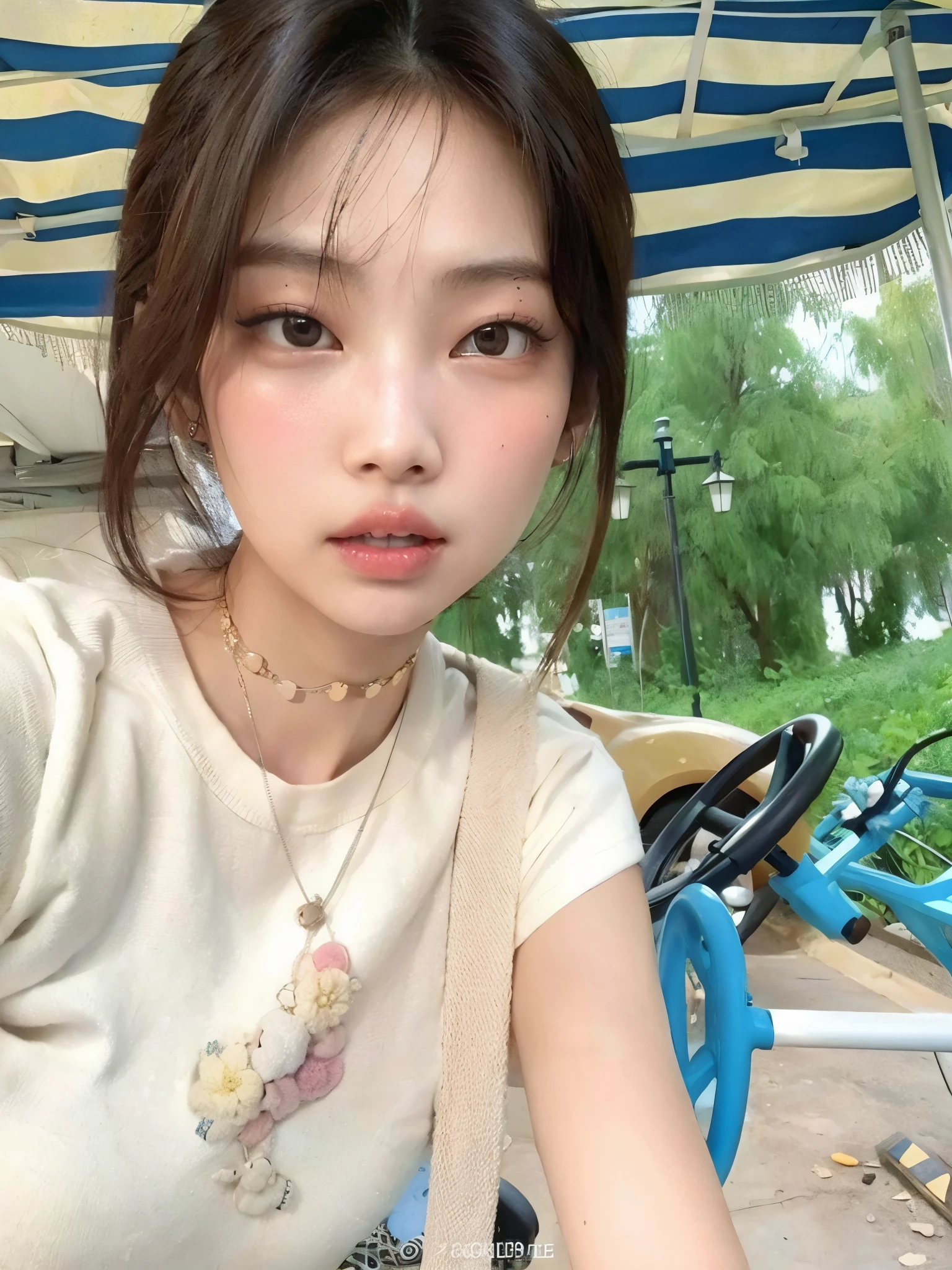 Jennie from Blackpink, face