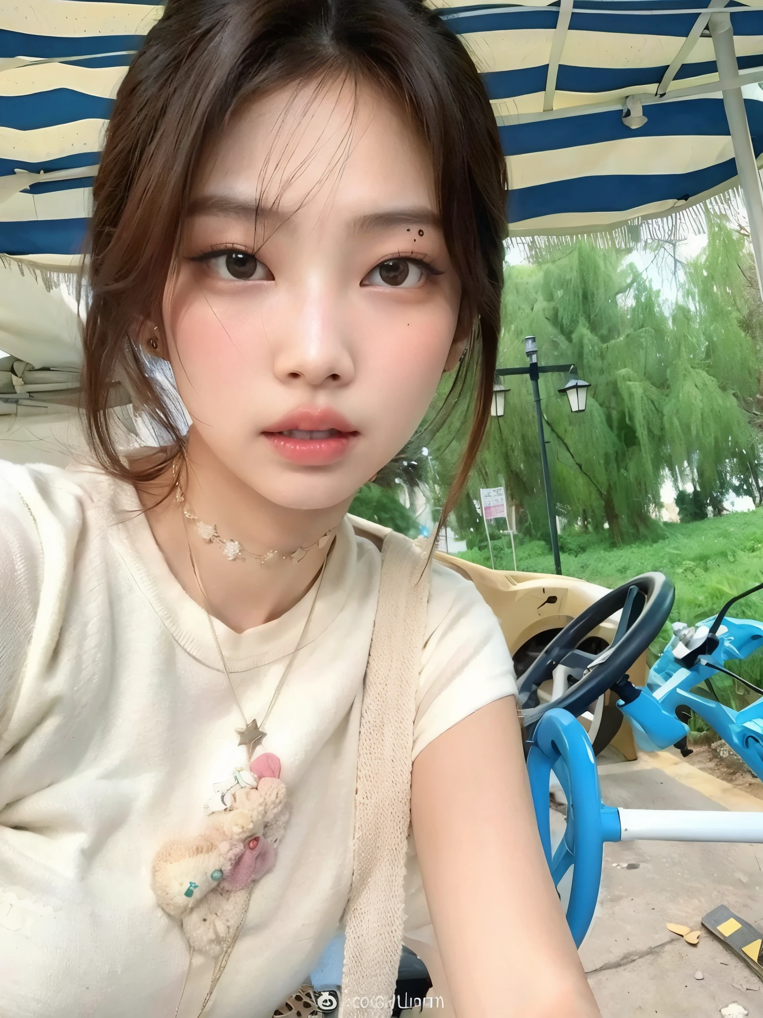 Jennie from Blackpink, face