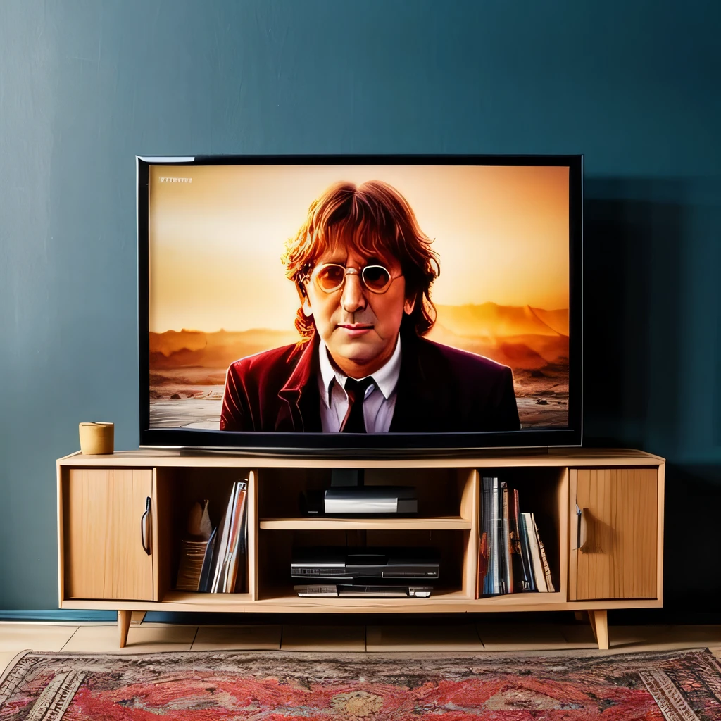 Produces an image that transforms your TV into a fantasy world, John Lennon's presence enhances the viewing experience, Music and magic come together in an unexpected visual spectacle