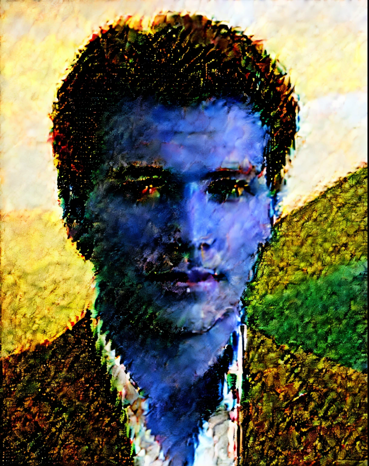 Change background, old cinematic background, realistic face,