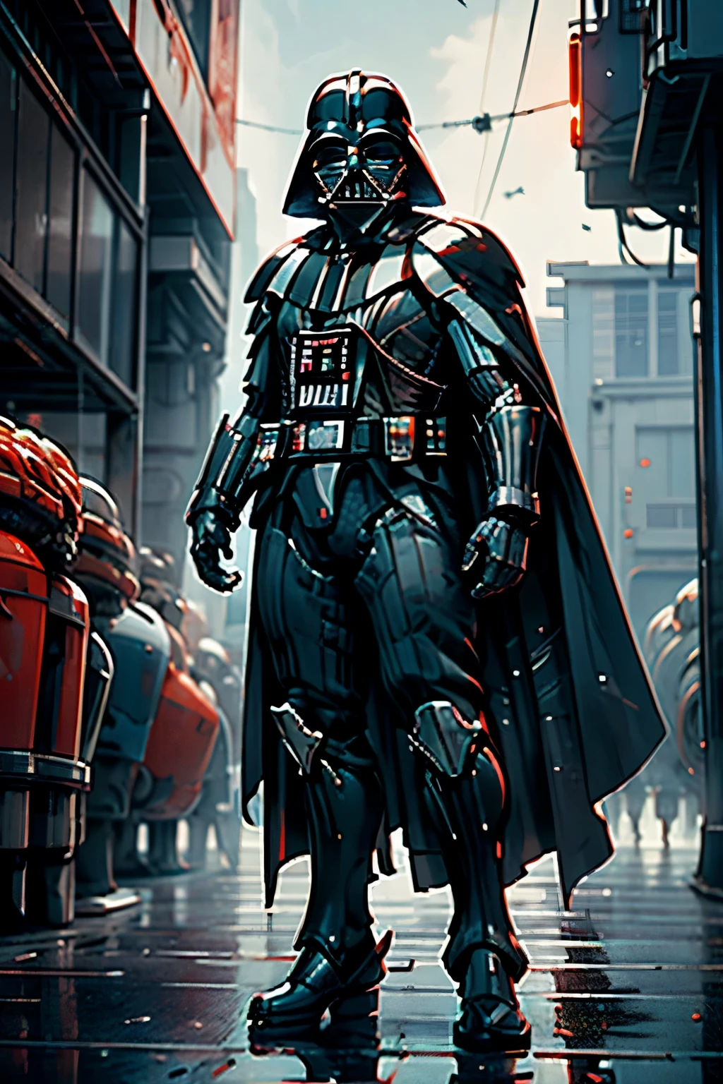 ((Darth Vader)), maximum quality, MasteRpiece, ultra-high resolution, (PhotoRealistic: 1.4),