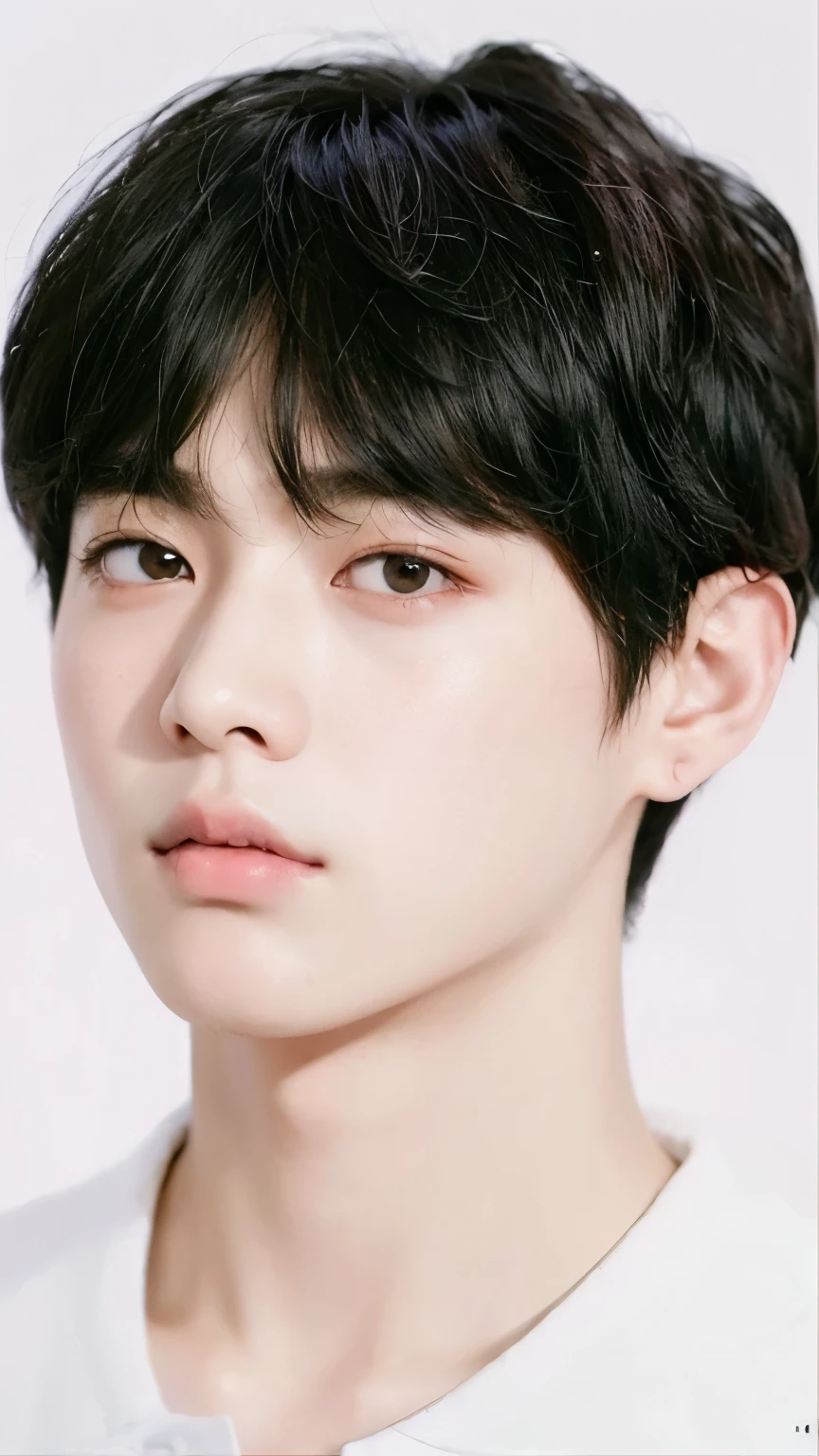 There's a with headphones on and a pink sweater, ulzzang, Ulzzang masculino, Wan adorable cara coreana, Cai Xukun, kanliu666, Jinyoung Shin, Ruan lindo vtuber, Kim Doyoung, Chiho, e-chica, E - Chica, Jung Jaehyun, Jaeyeon Nam, Sakimichan