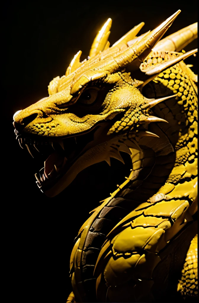 yellow dragon