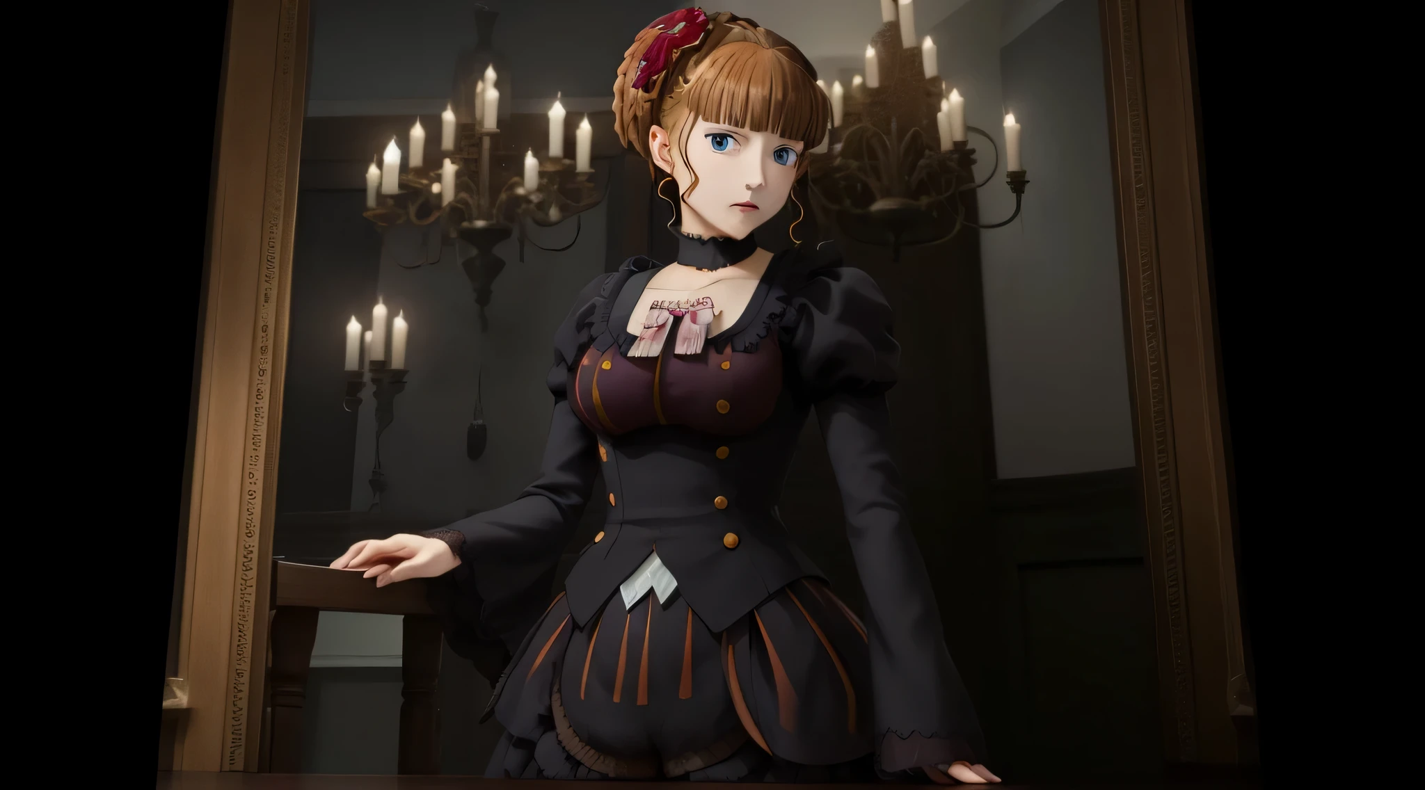 Beatrice \(Umineko\), ((Beatrice2)), ((masterpiece)), (Best quality),