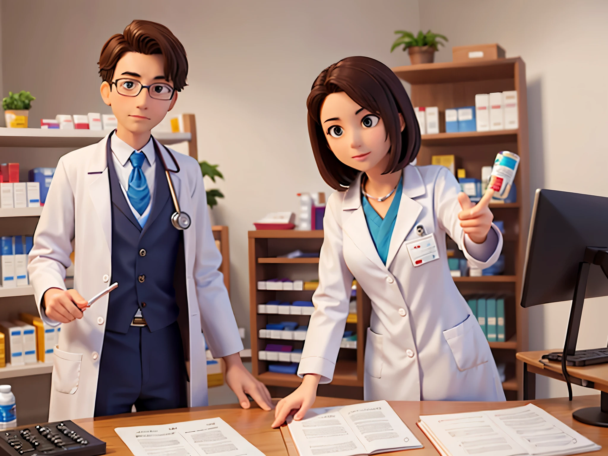 doctor, pharmacist