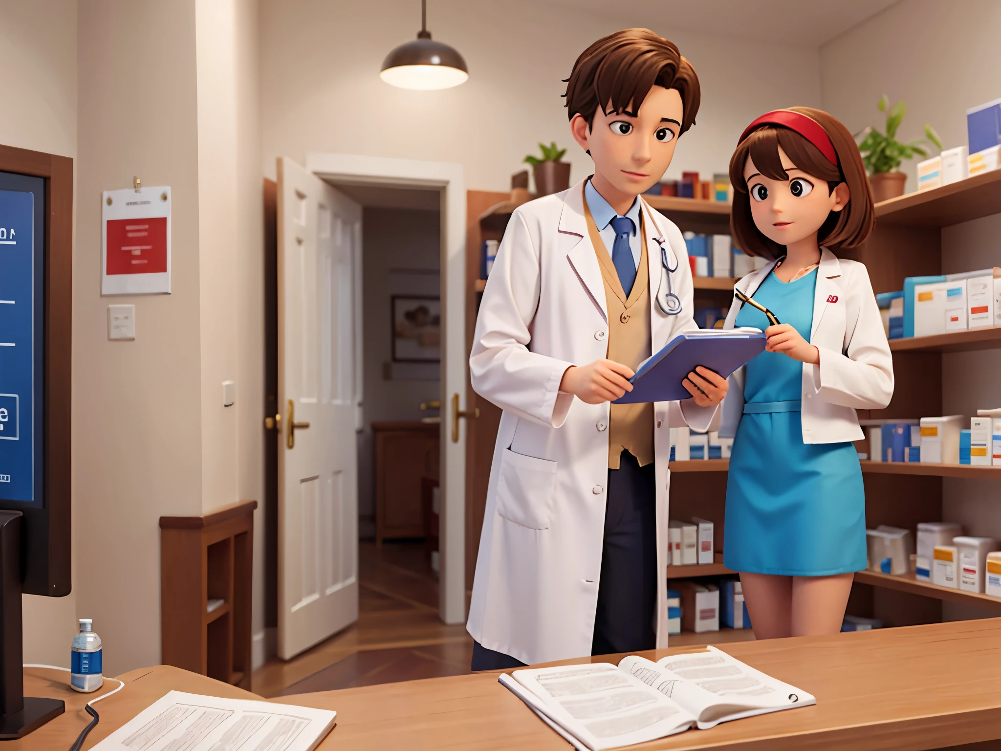 
doctor, pharmacist