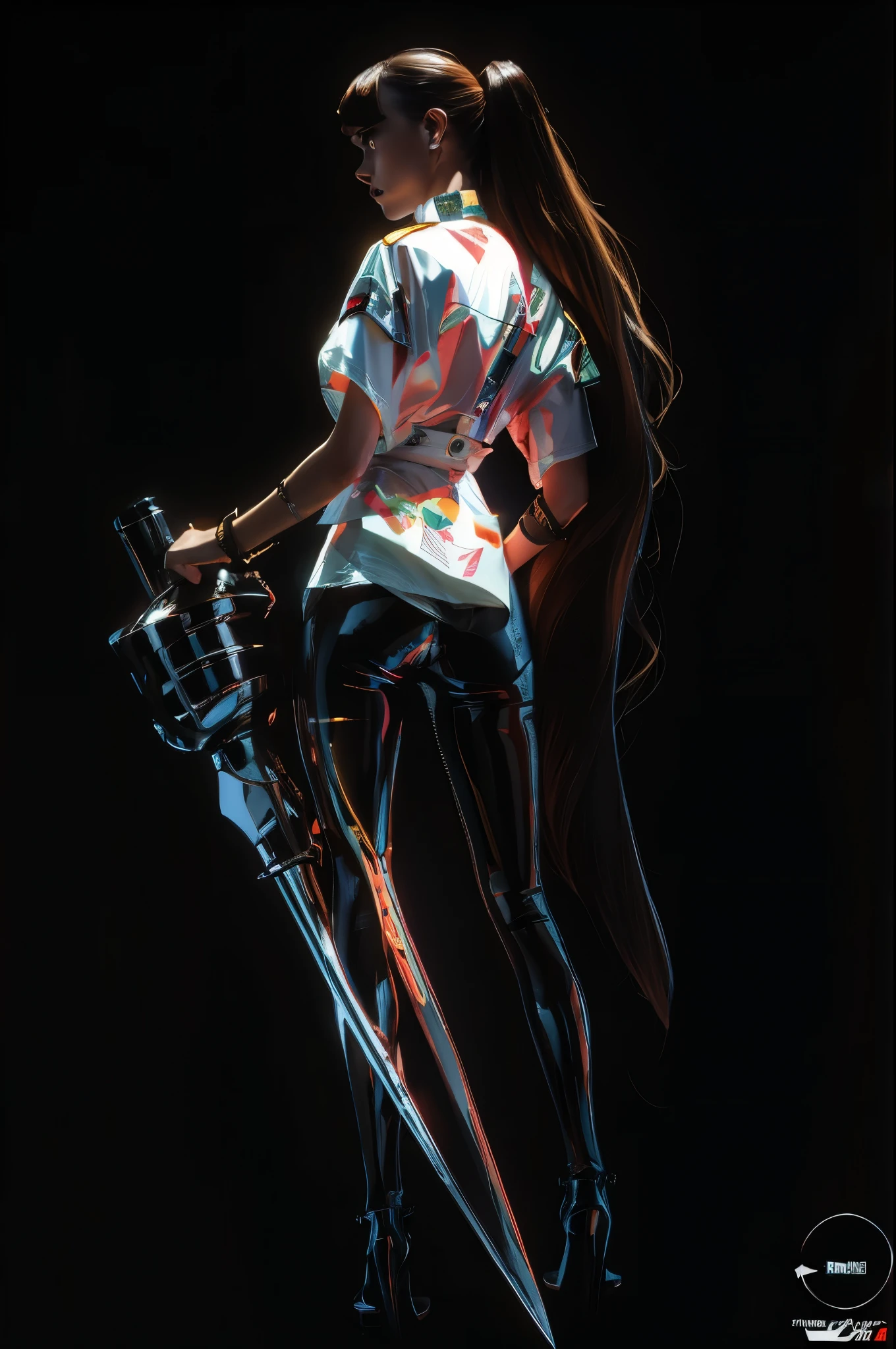 Stella Blade Eve, cinematic 8k poster