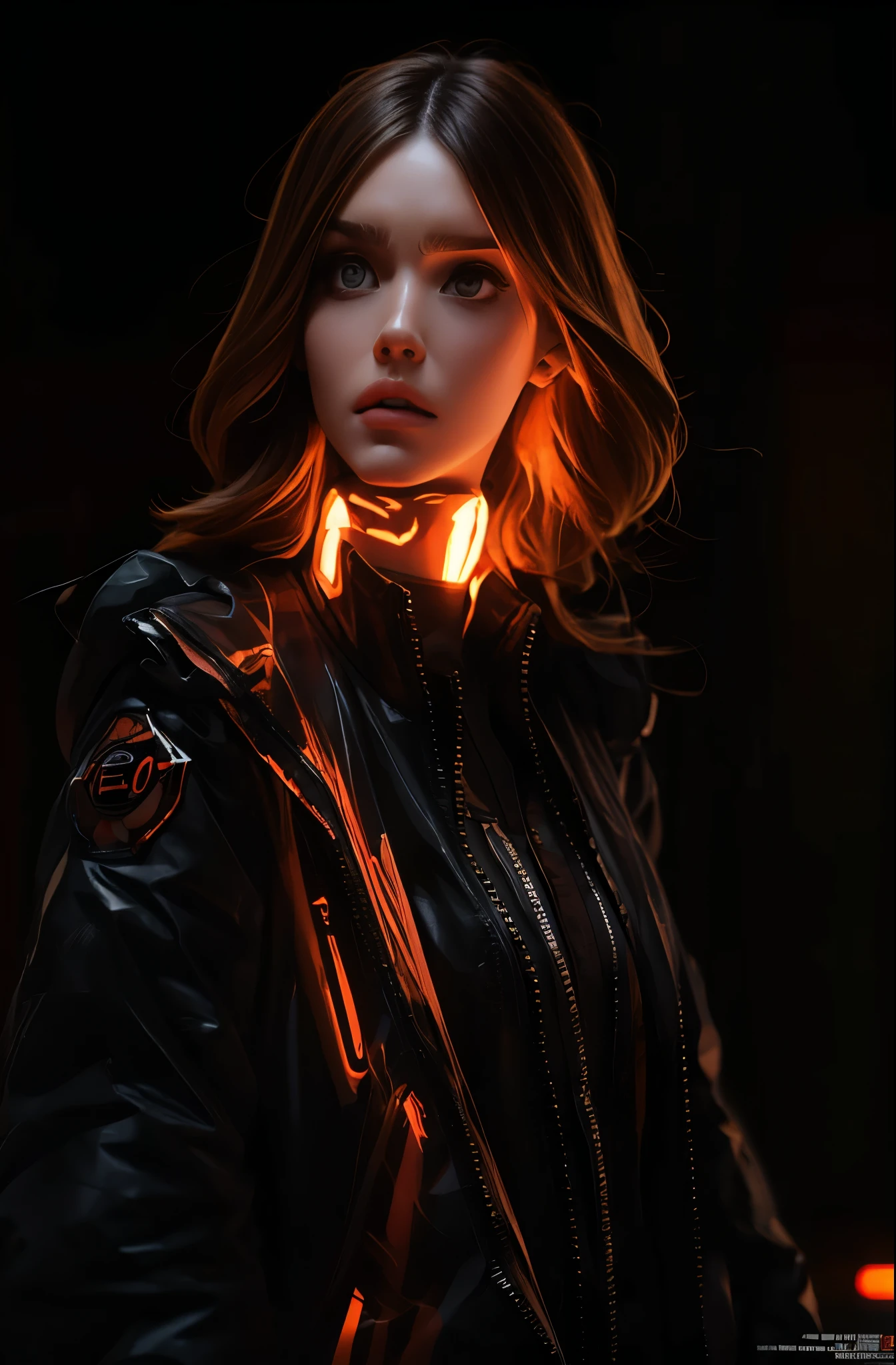 Stella Blade Eve, cinematic 8k poster, action scrne, beautiful high detail face eyes lips